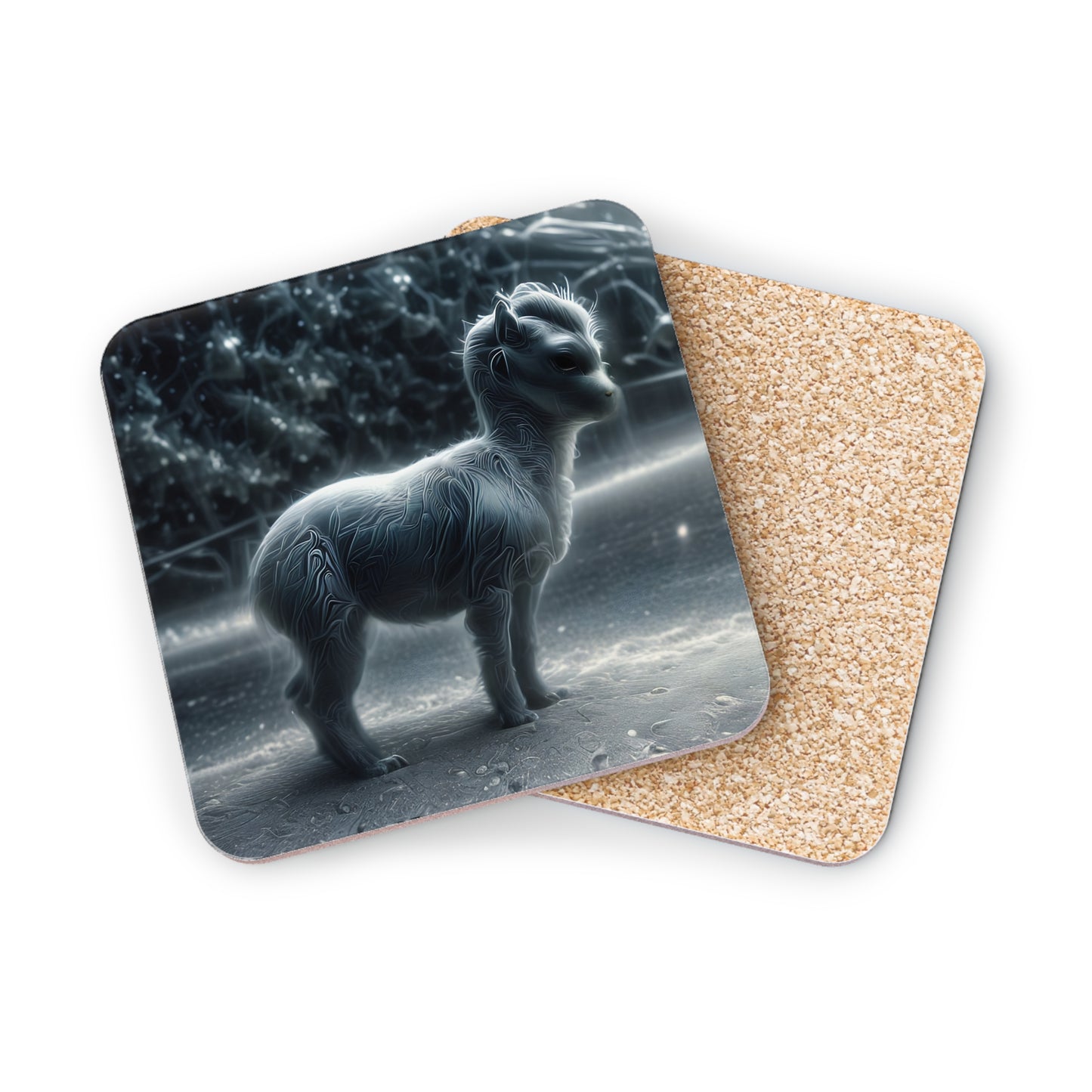 Outerworld Llama Coasters