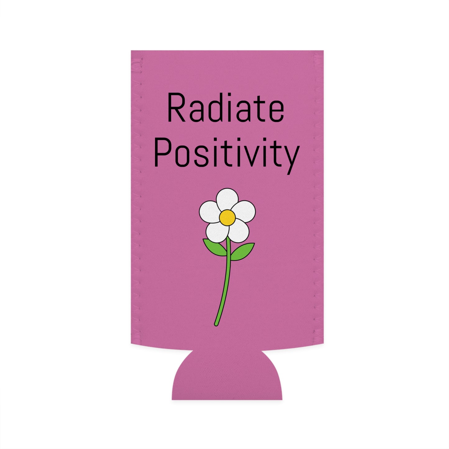 Radiate Positivity Slim Can Cooler