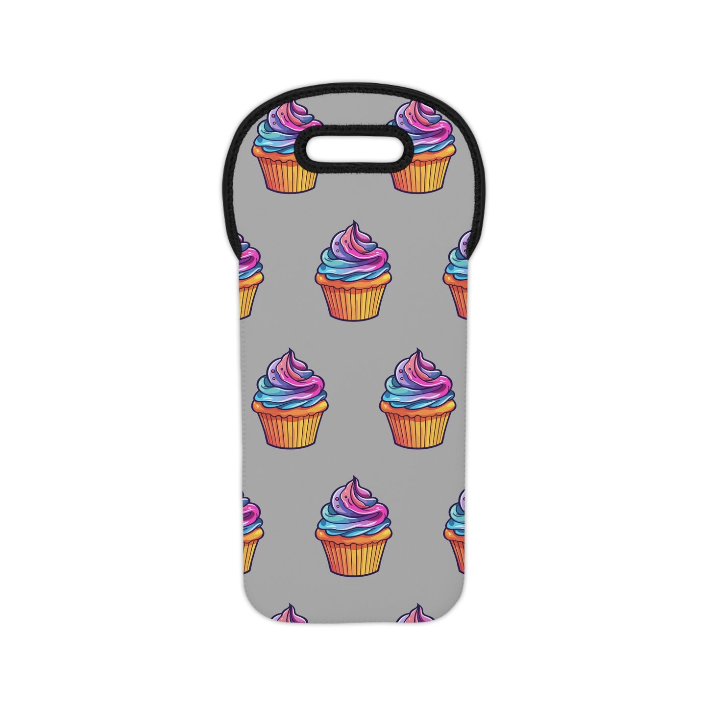 Cupcake Lover Wine Tote Bag