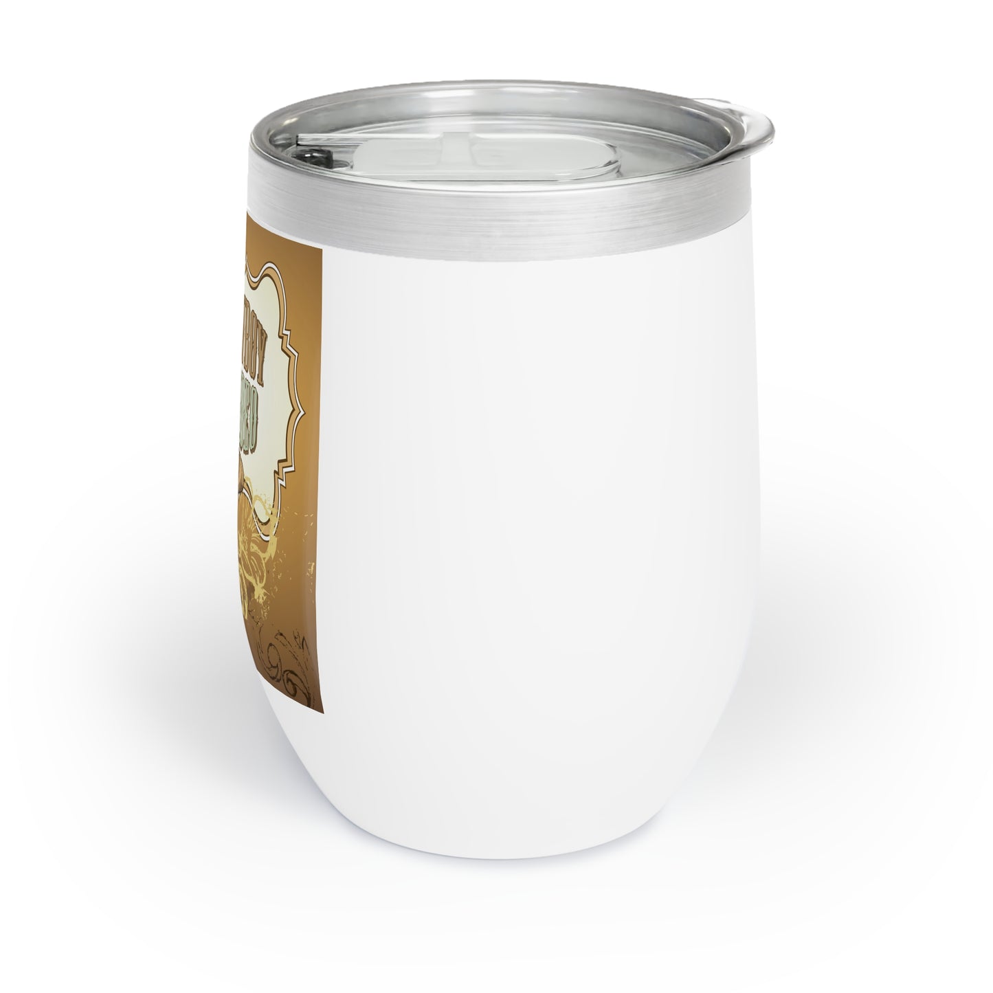Cowboy Rodeo Chill Wine Tumbler