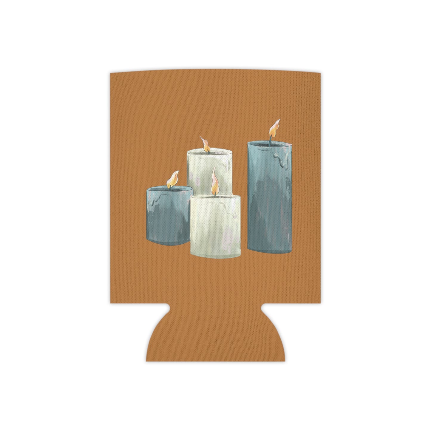 Flickering Candle Can Cooler