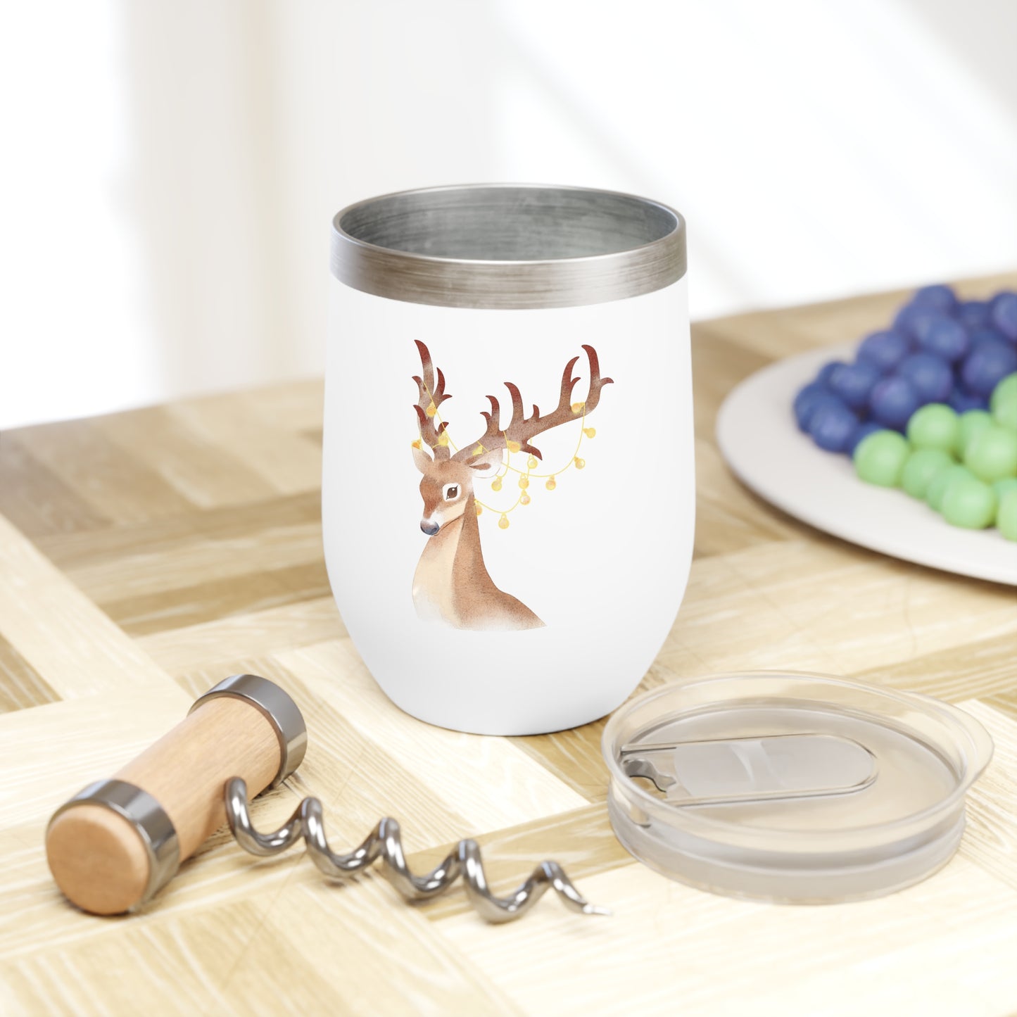Reindeer Love Chill Wine Tumbler