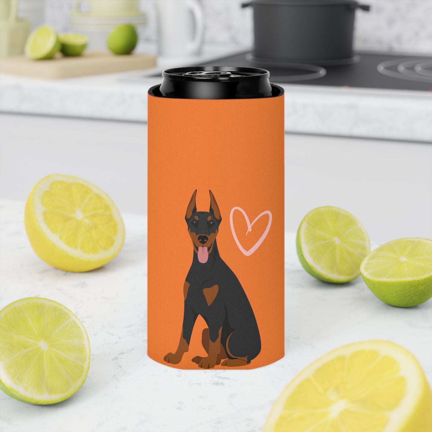 Doberman Lover Can Cooler