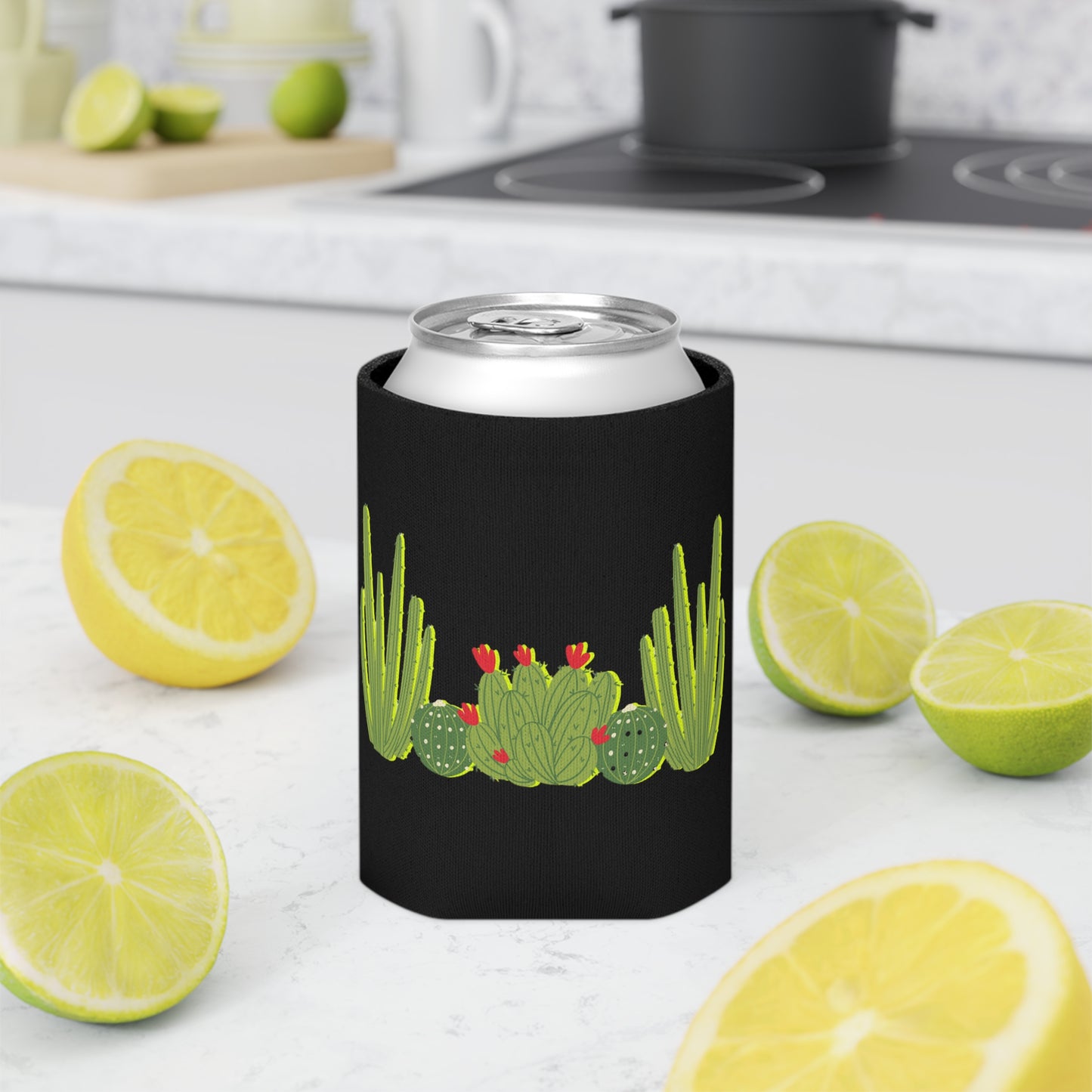 Cactus Lover Can Cooler