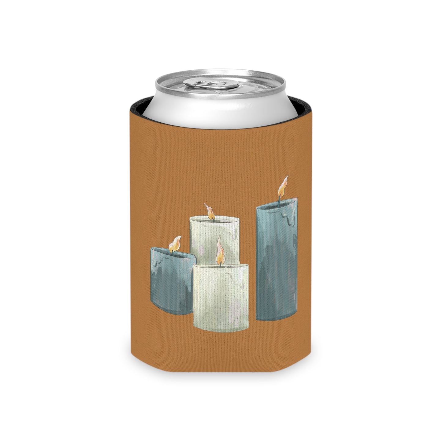 Flickering Candle Can Cooler
