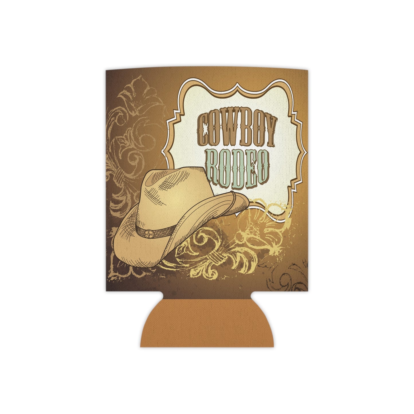 Cowboy Rodeo Can Cooler