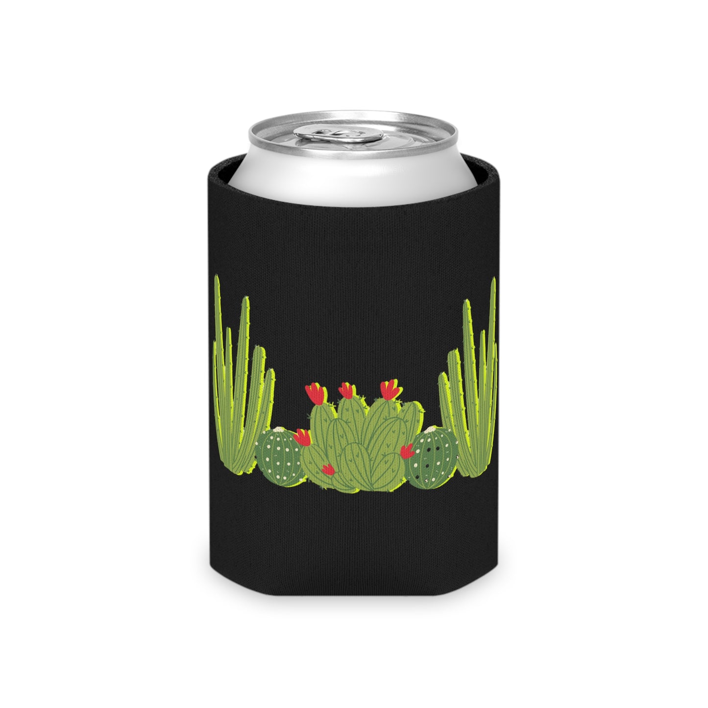 Cactus Lover Can Cooler