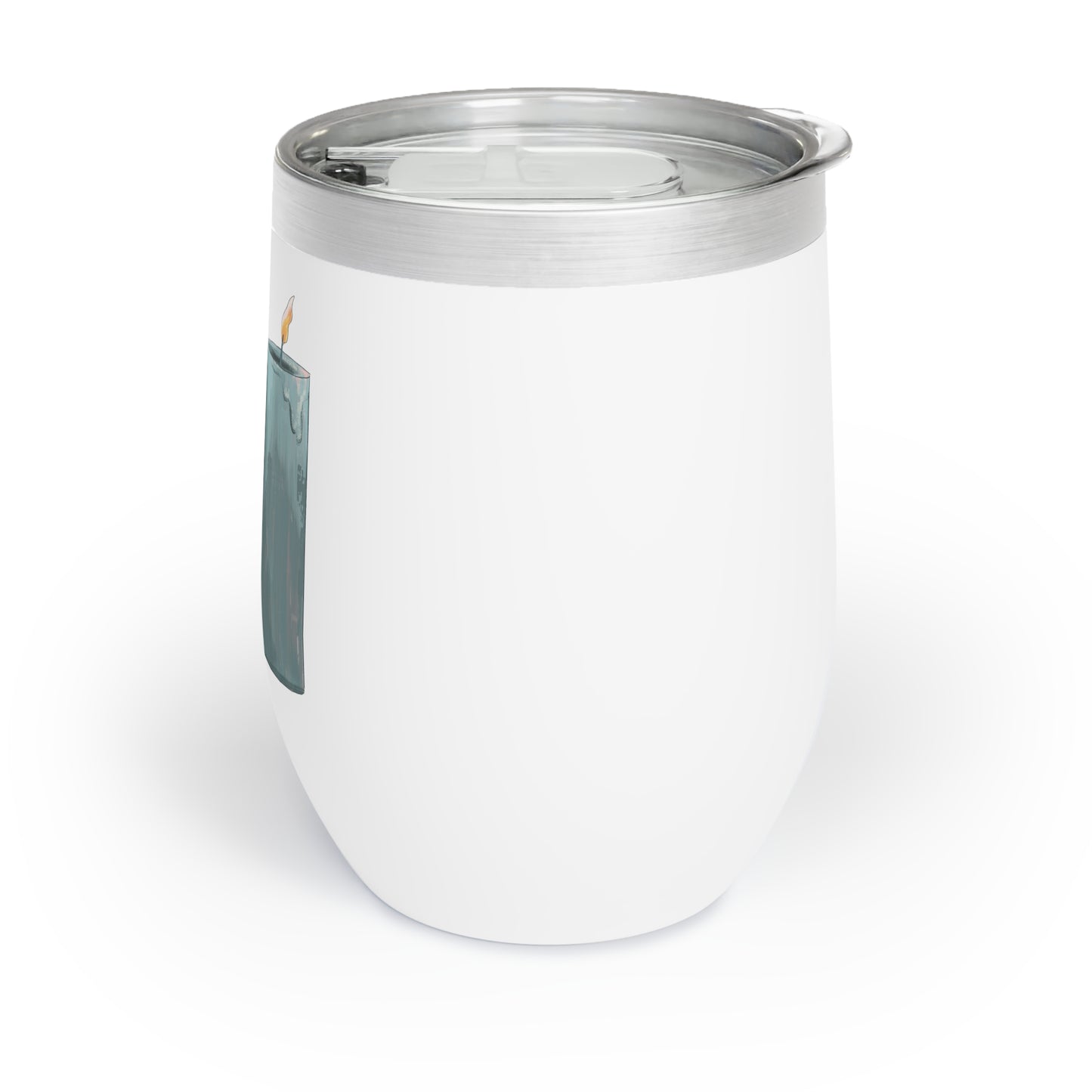 Flickering Candle Chill Wine Tumbler