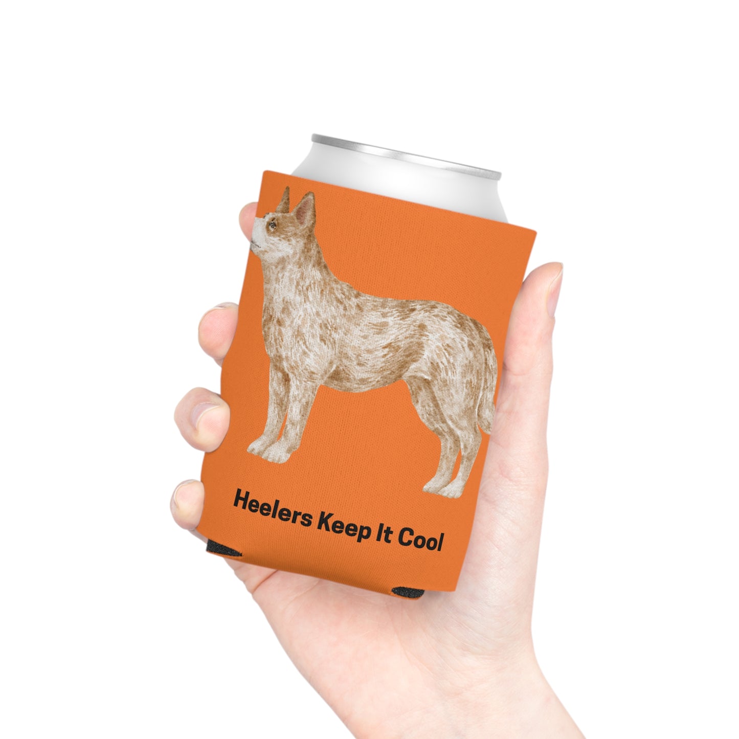 Heelers Keep It Cool Can Cooler