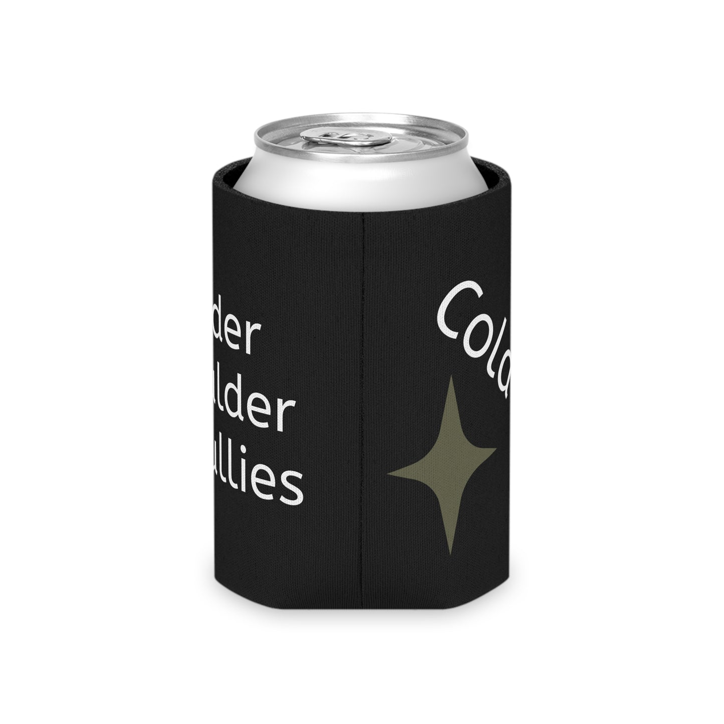 Cold Can Colder Shoulder To Bullies Can Cooler