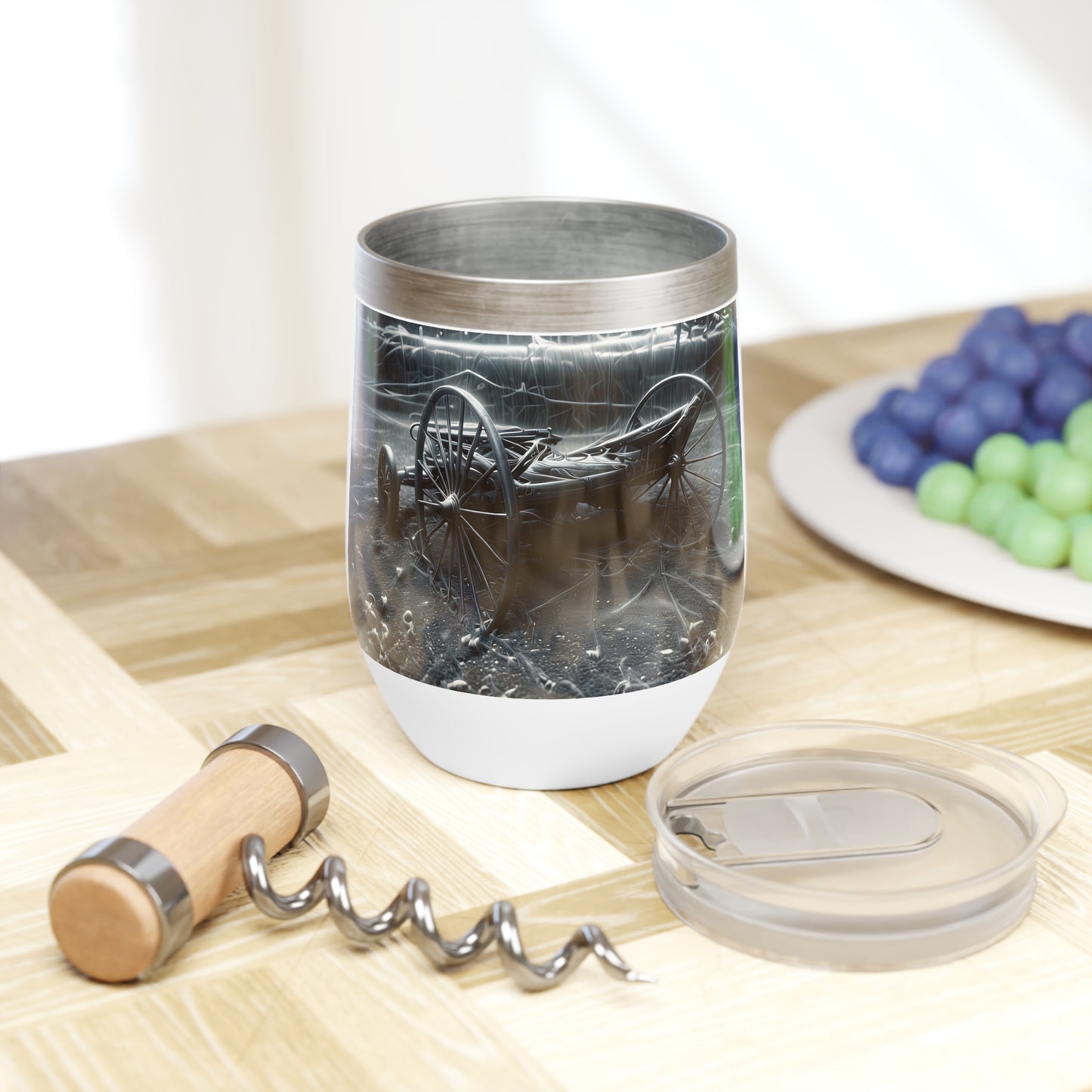 Outerworld Carriage Chill Wine Tumbler