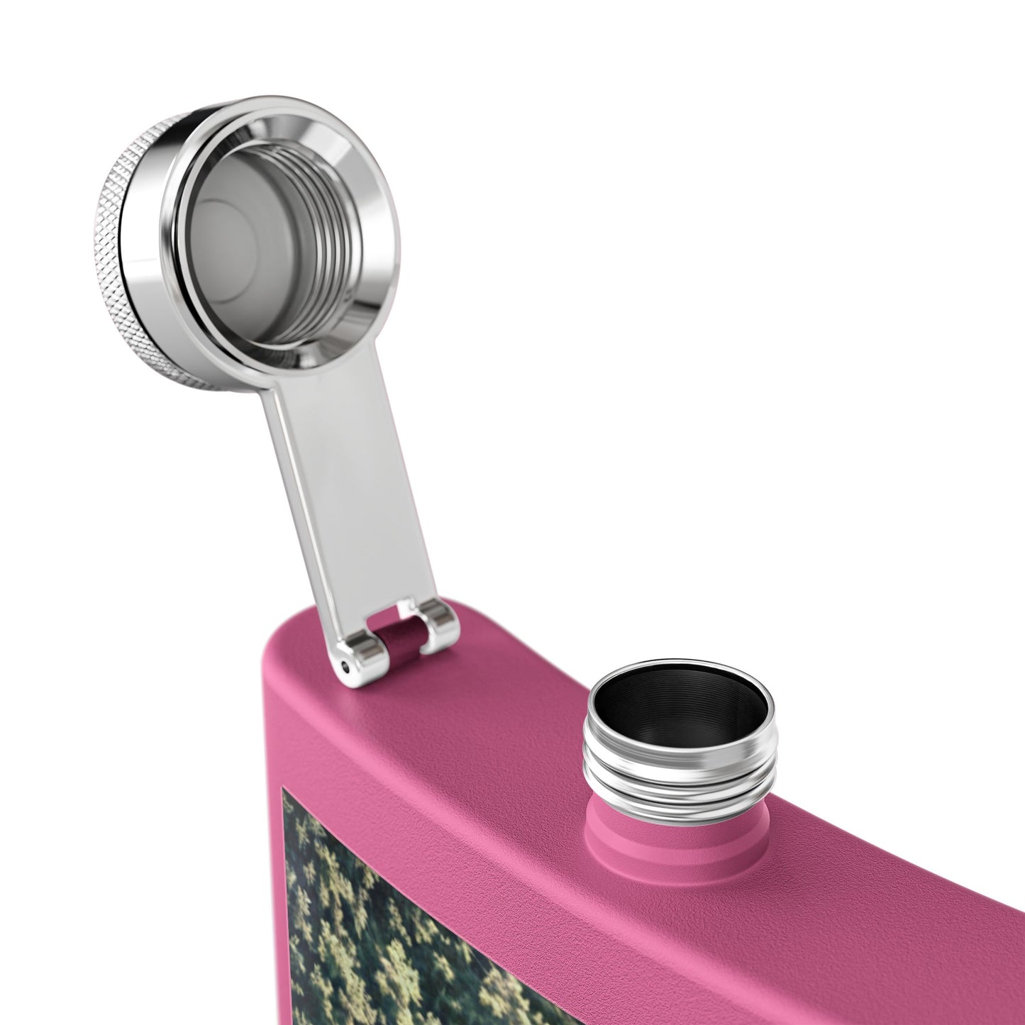 Ghoul Llama Stainless Steel Flask, 6oz