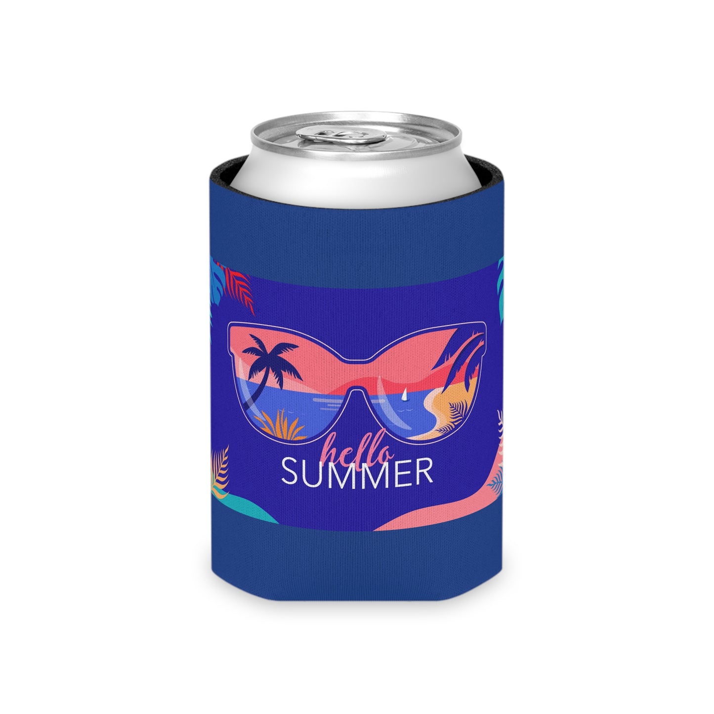 Hello Summer Can Cooler
