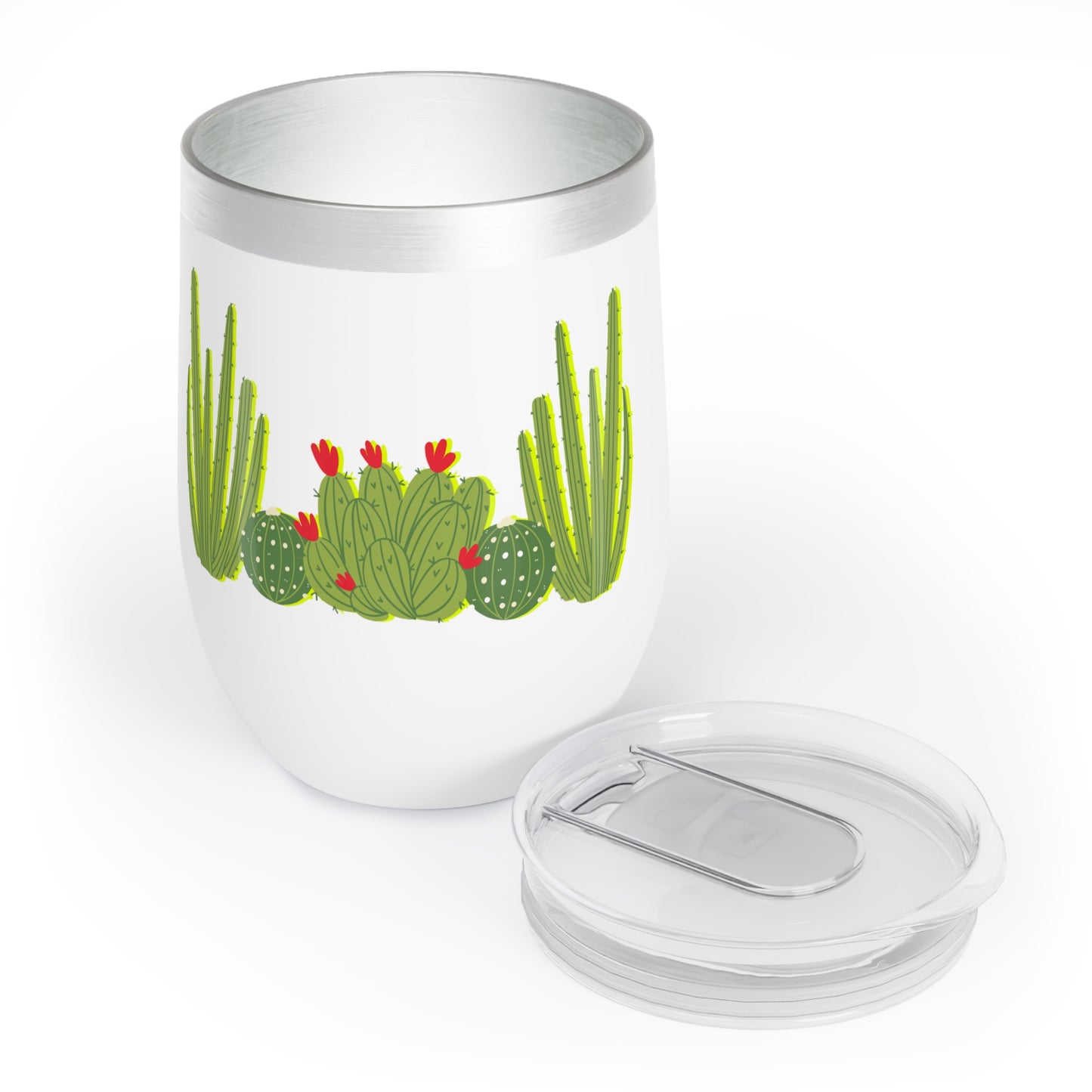 Cactus Lover Chill Wine Tumbler