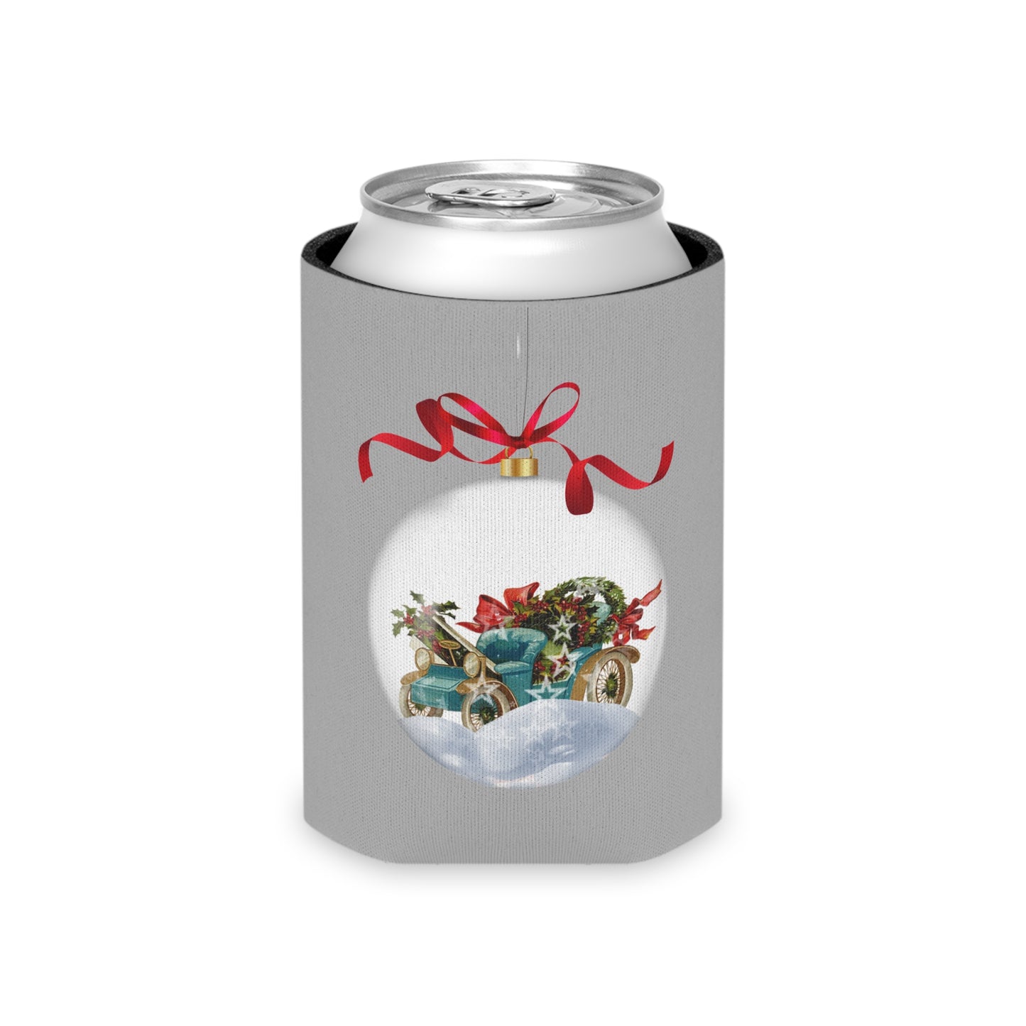 Christmas Ornament Can Cooler