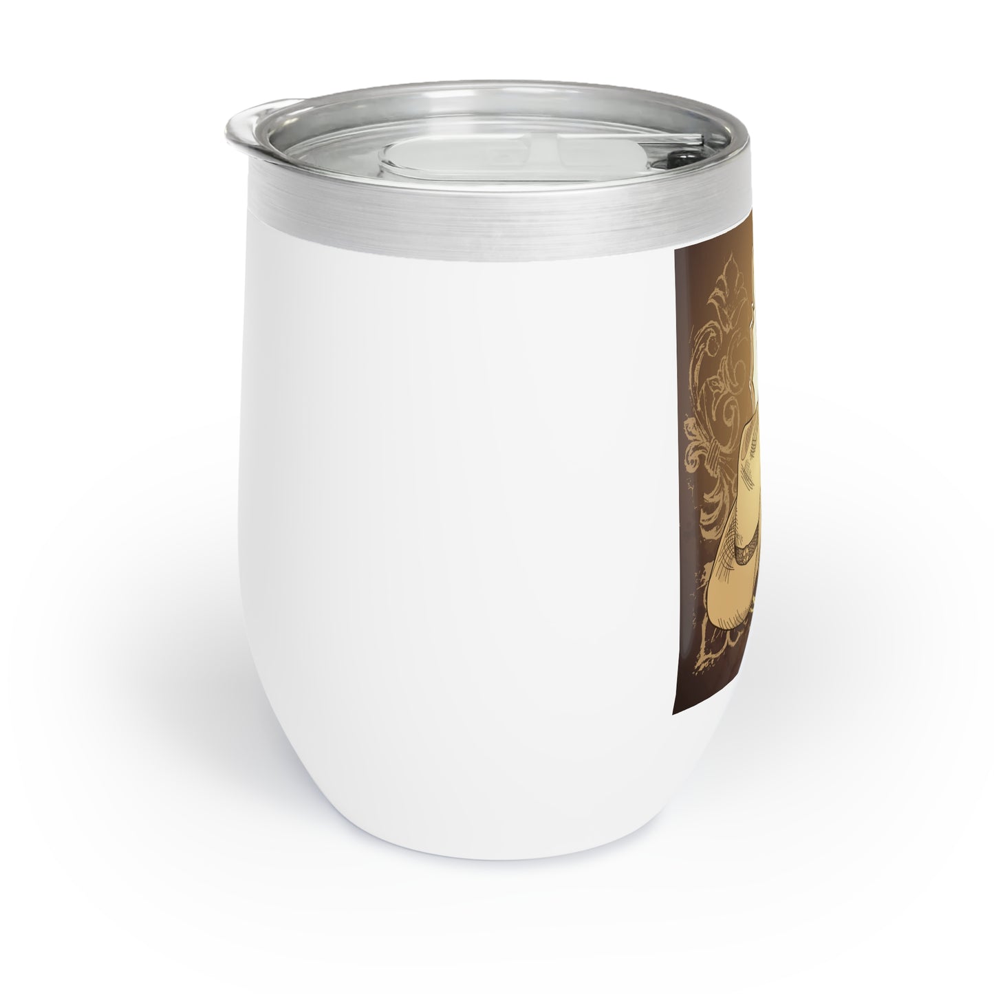 Cowboy Rodeo Chill Wine Tumbler