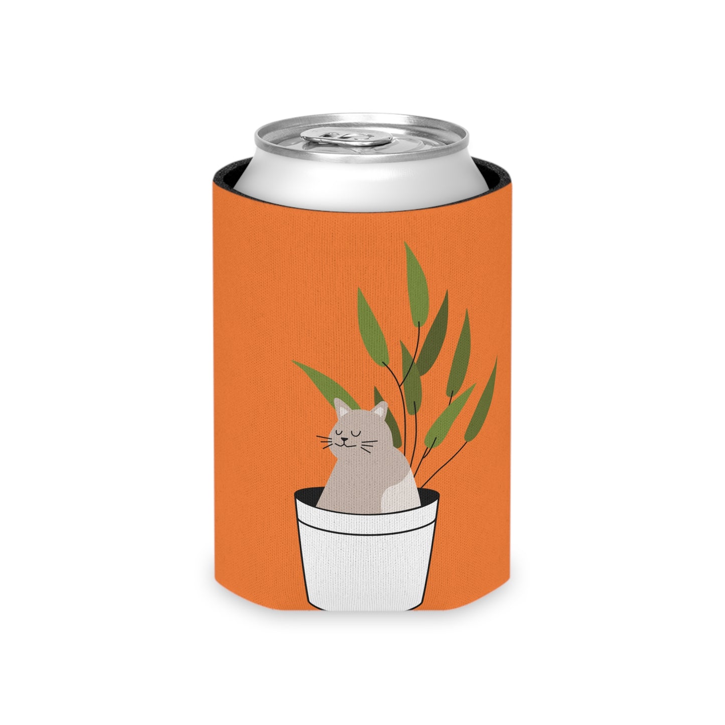 Cat Nap Can Cooler