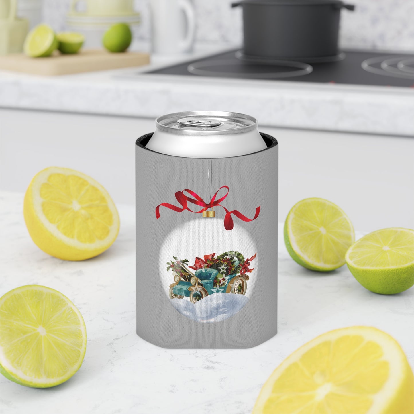 Christmas Ornament Can Cooler