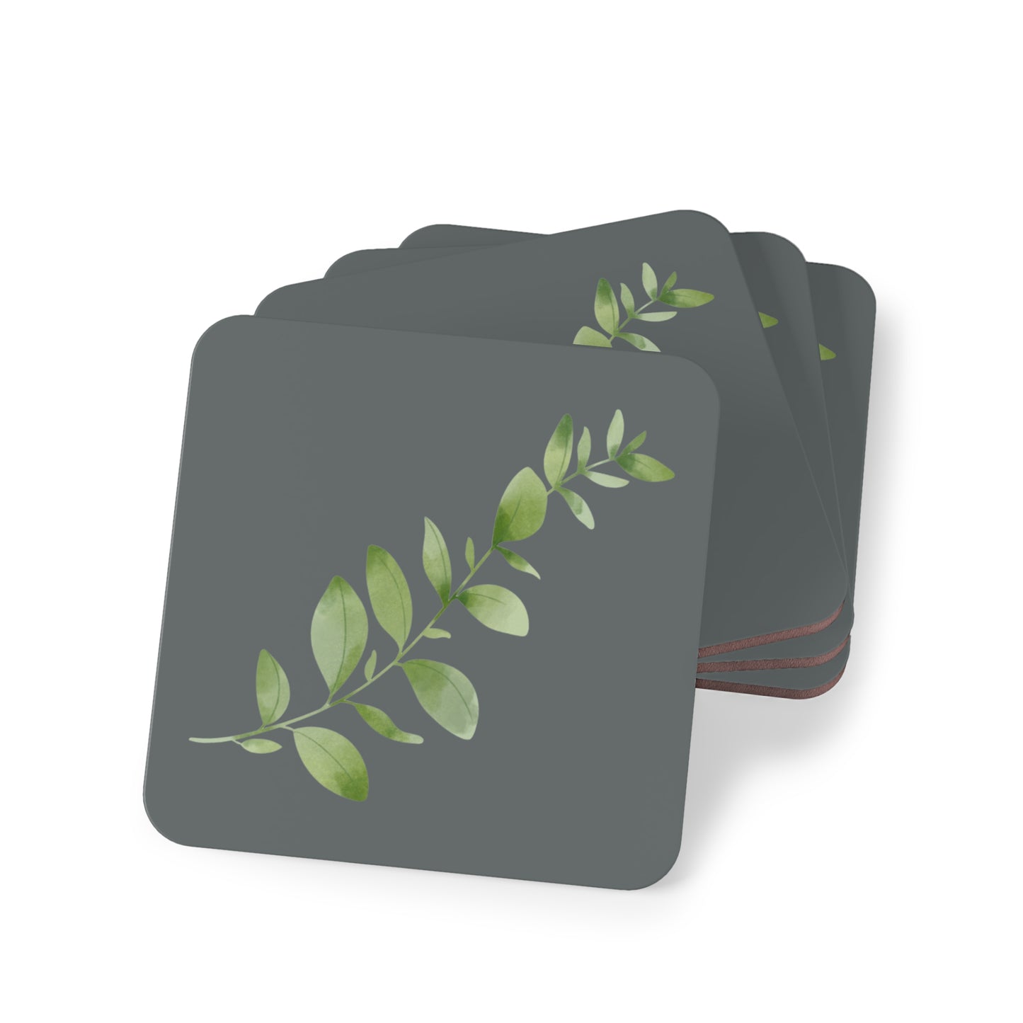 Leaf Art Coasters