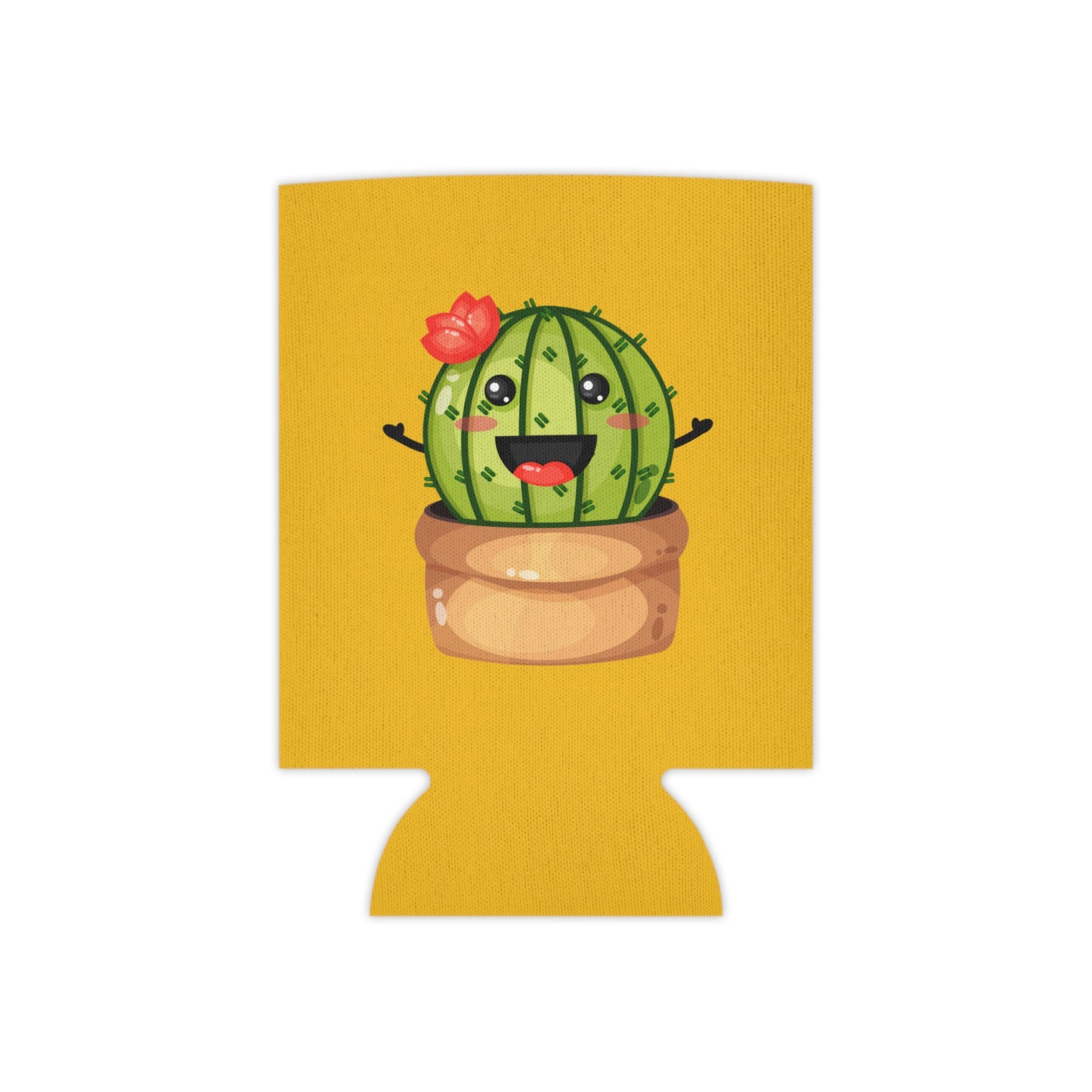 Cute Cactus Can Cooler