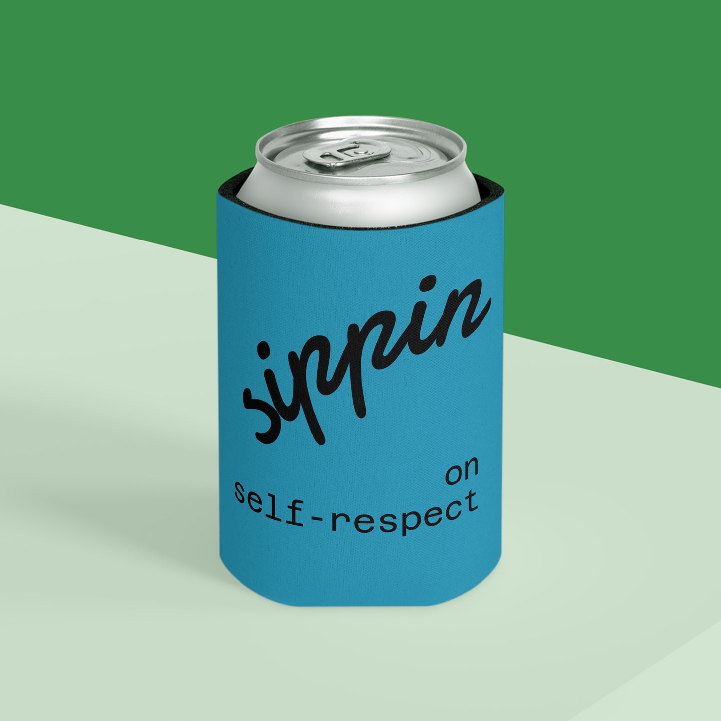 Sipping on Self Respect Can Cooler