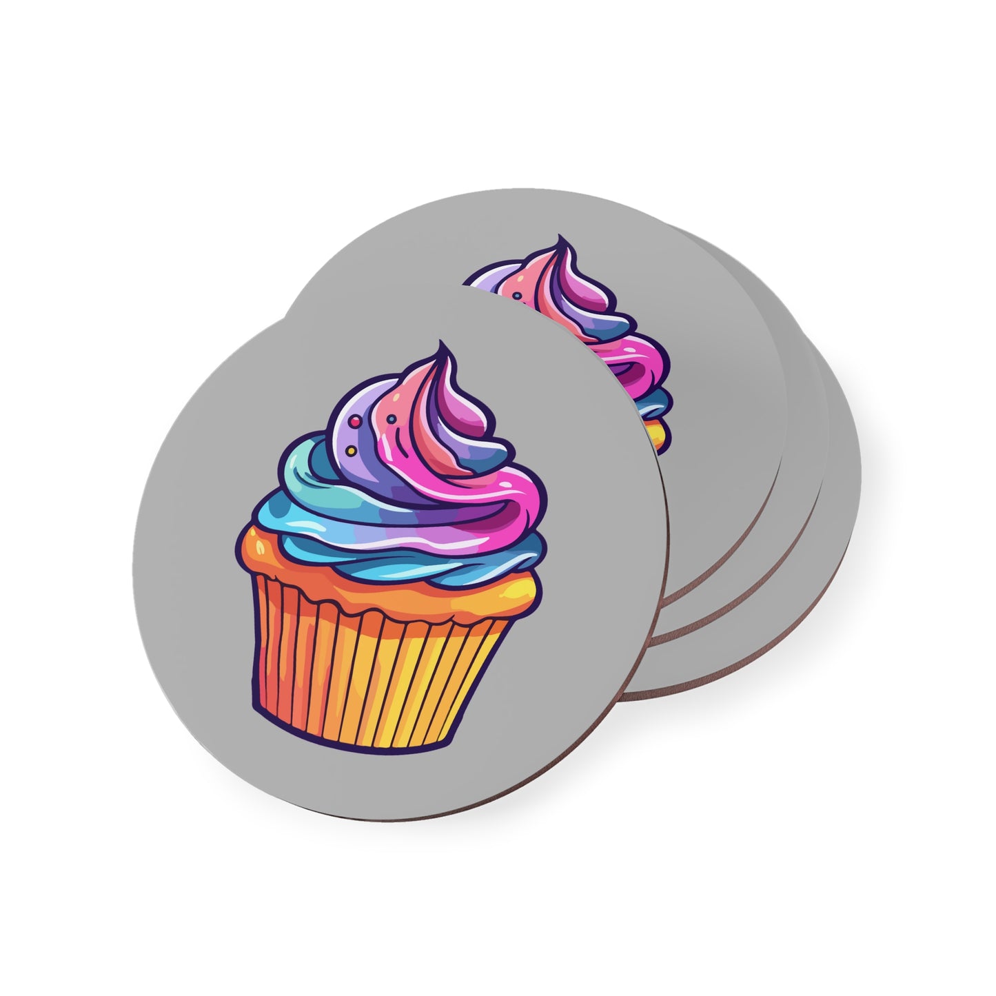 Cupcake Lover Coasters