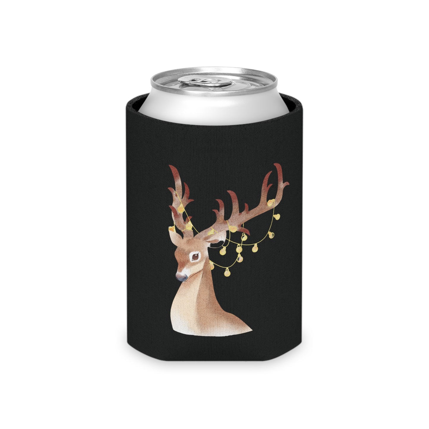 Reindeer Love Can Cooler