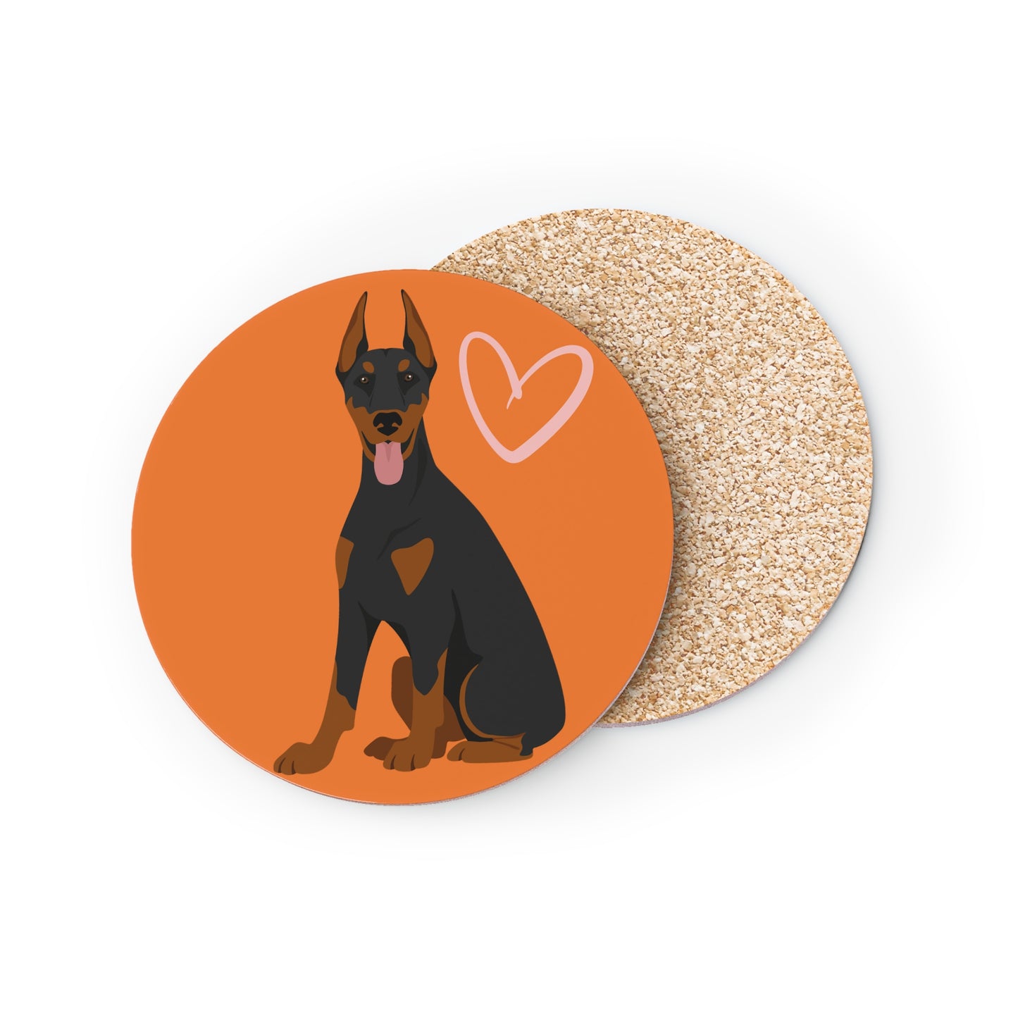 Doberman Lover Coasters