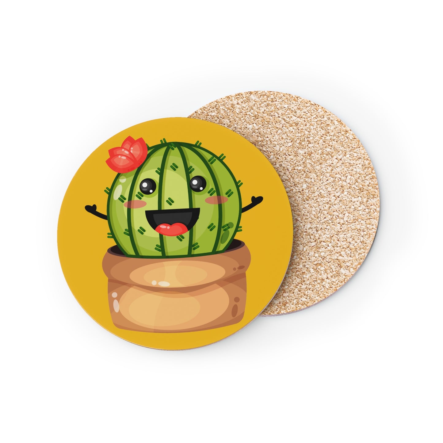 Cute Cactus Lover Coasters