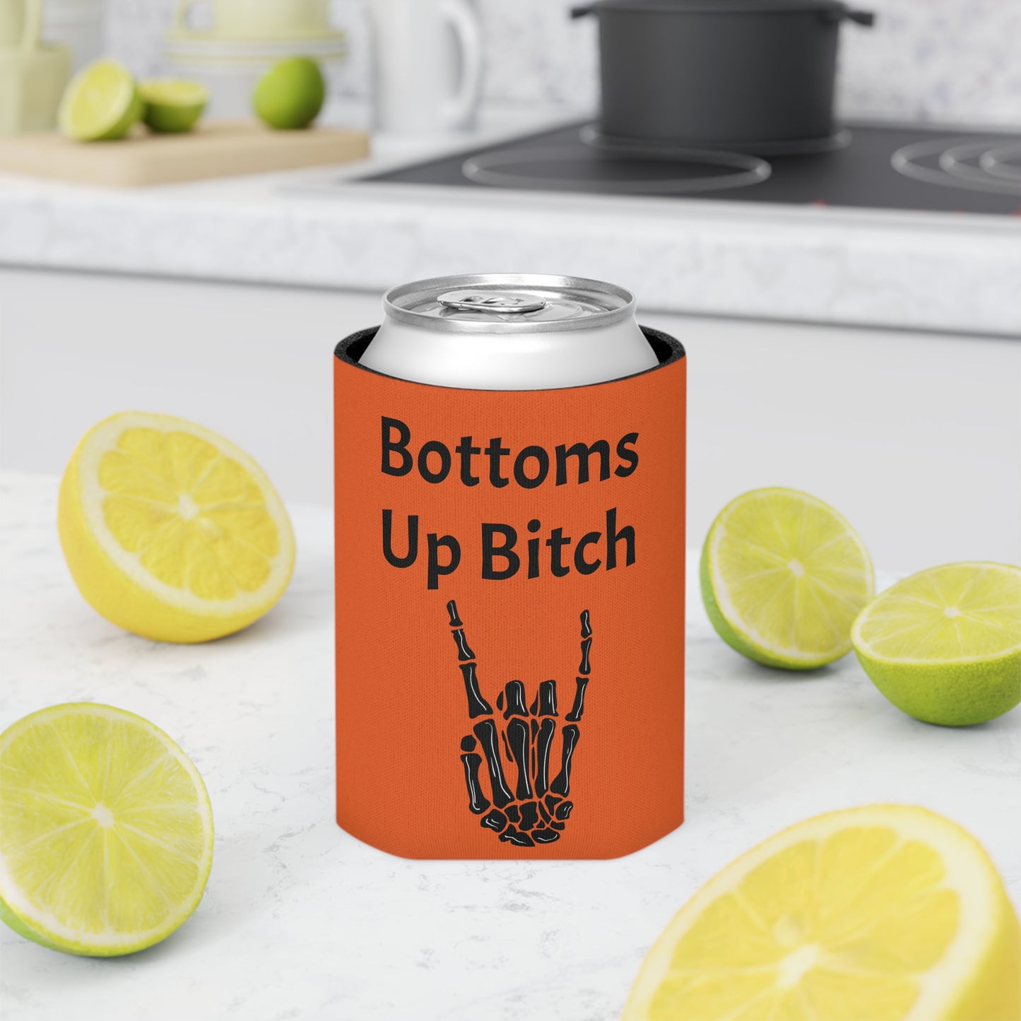 Bottoms Up Bitches Can Cooler