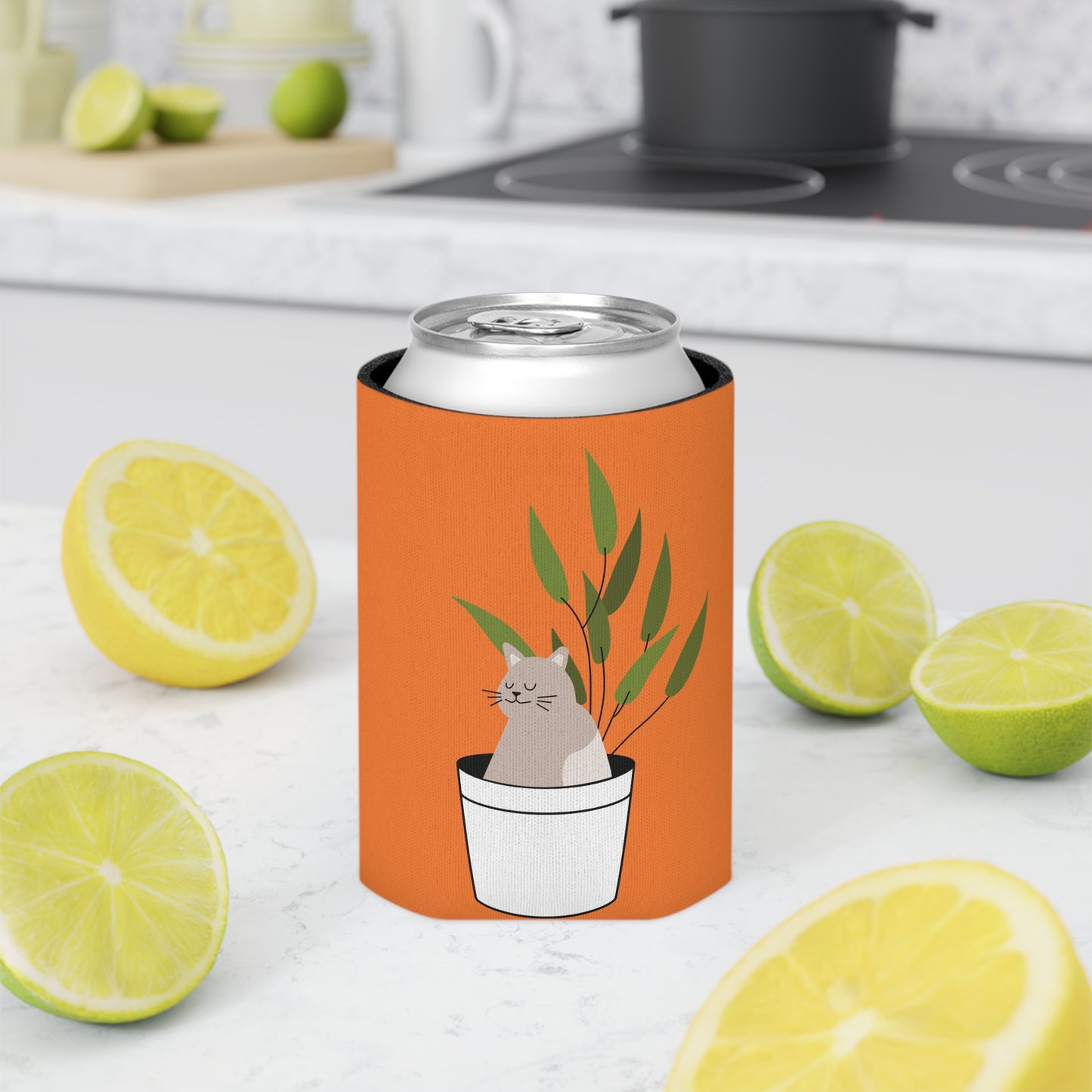 Cat Nap Can Cooler
