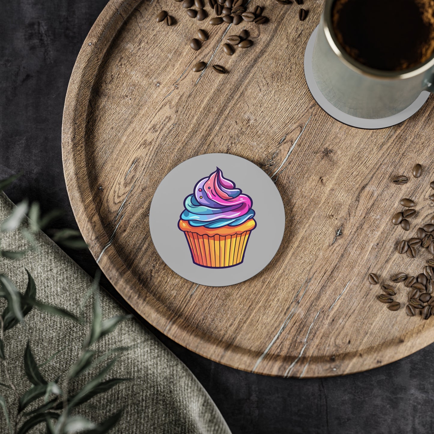 Cupcake Lover Coasters