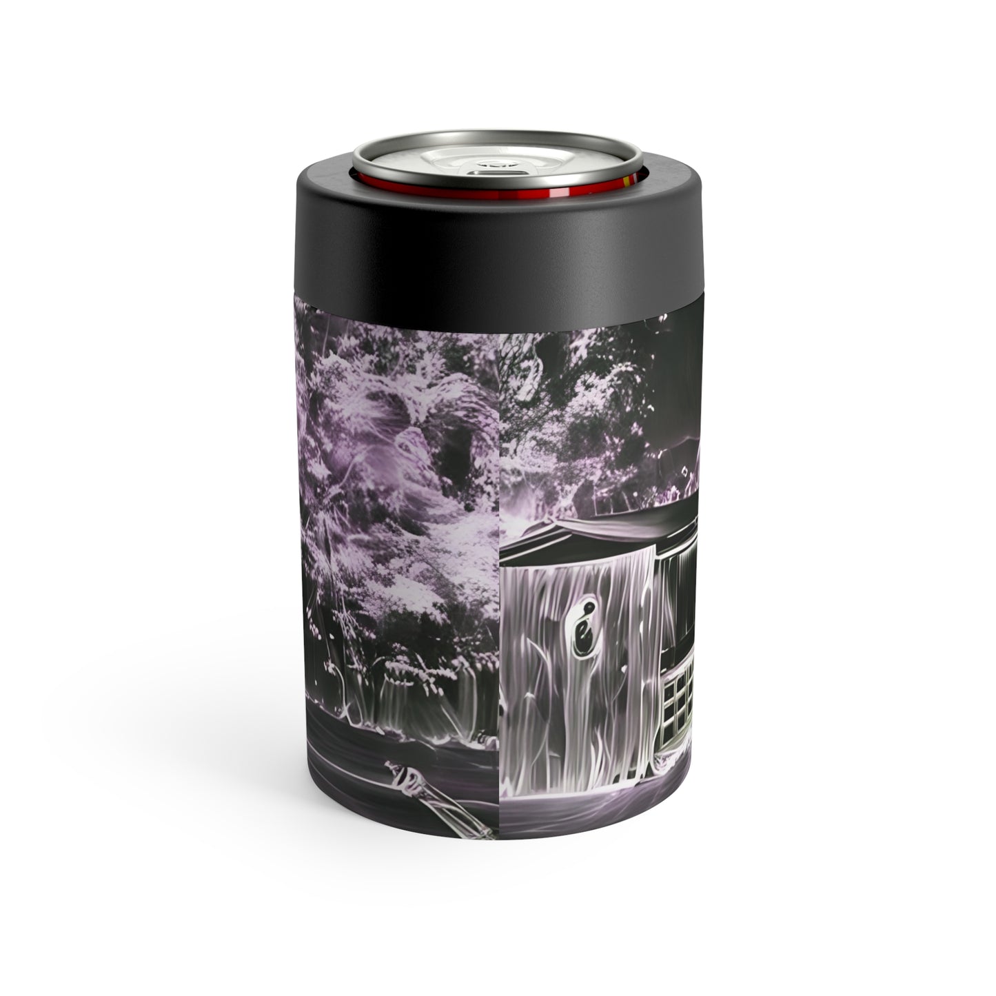 Specter Country Shed Stainless Can Holder