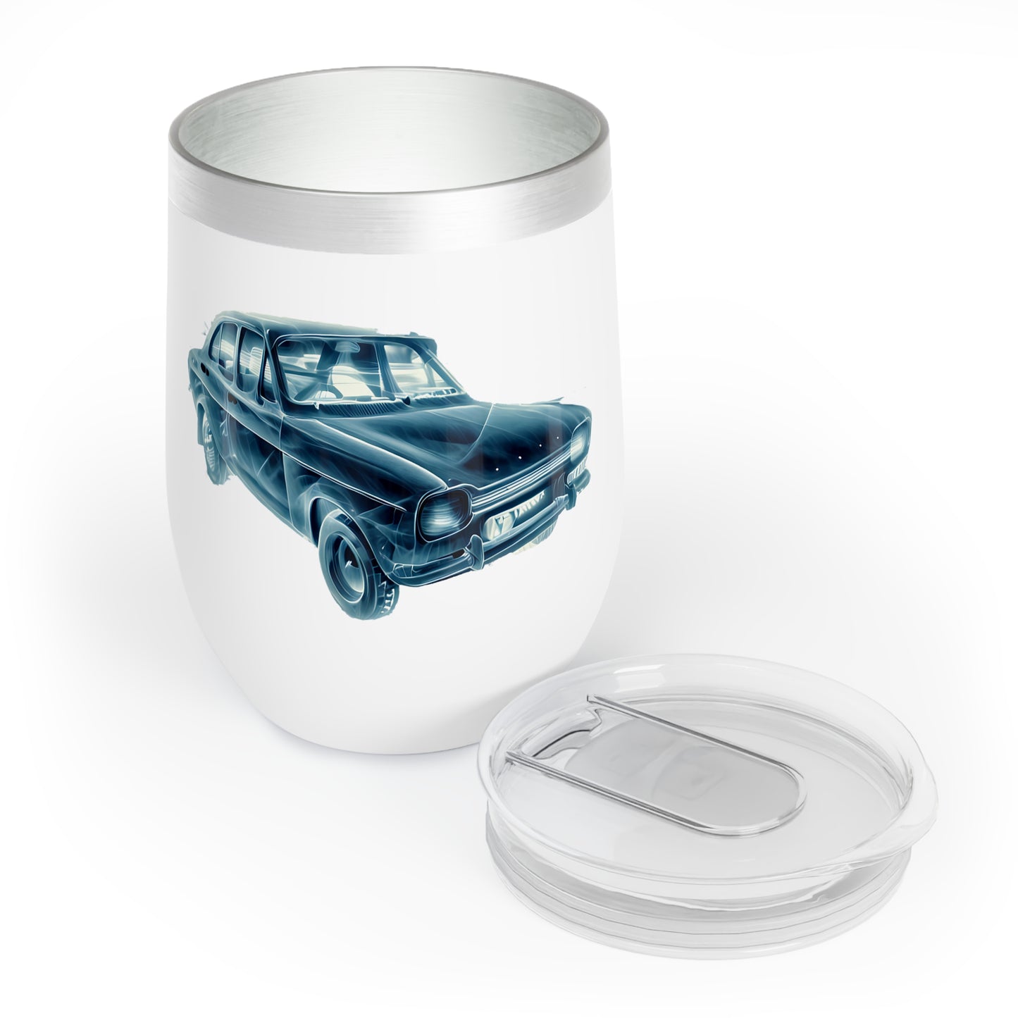 Specter Classic Car Chill Wine Tumbler