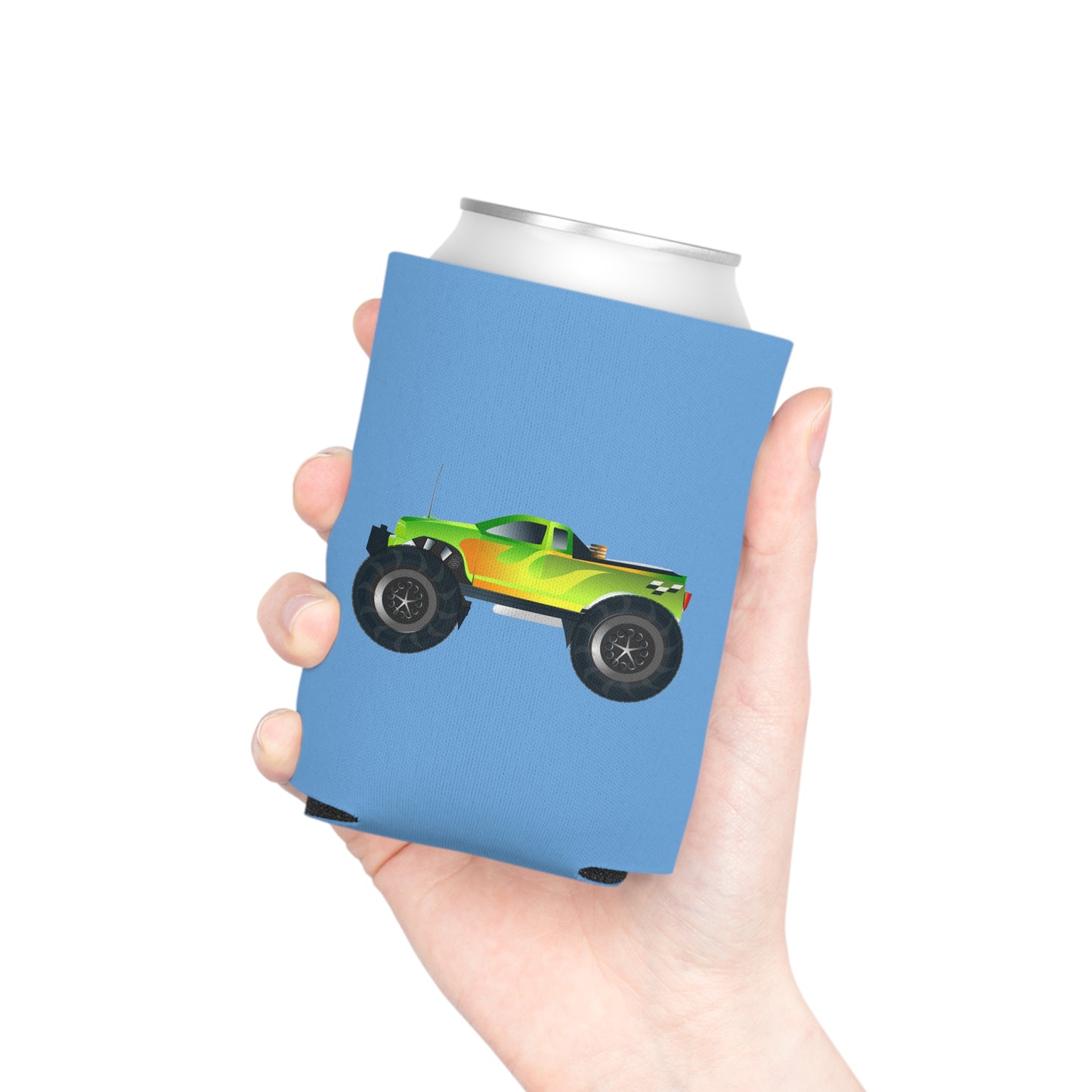 Monster Truck Can Cooler
