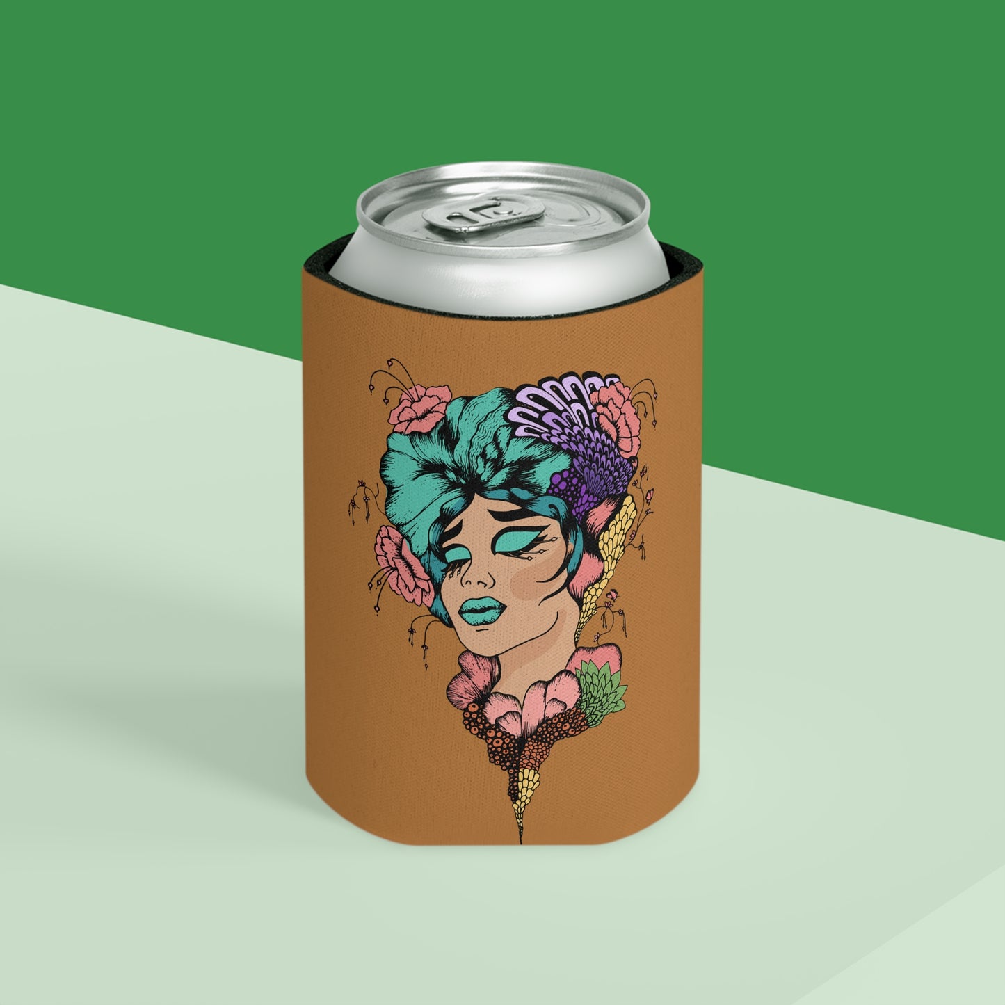 Fearless and Free Can Cooler
