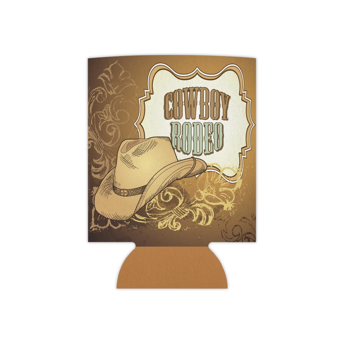 Cowboy Rodeo Can Cooler