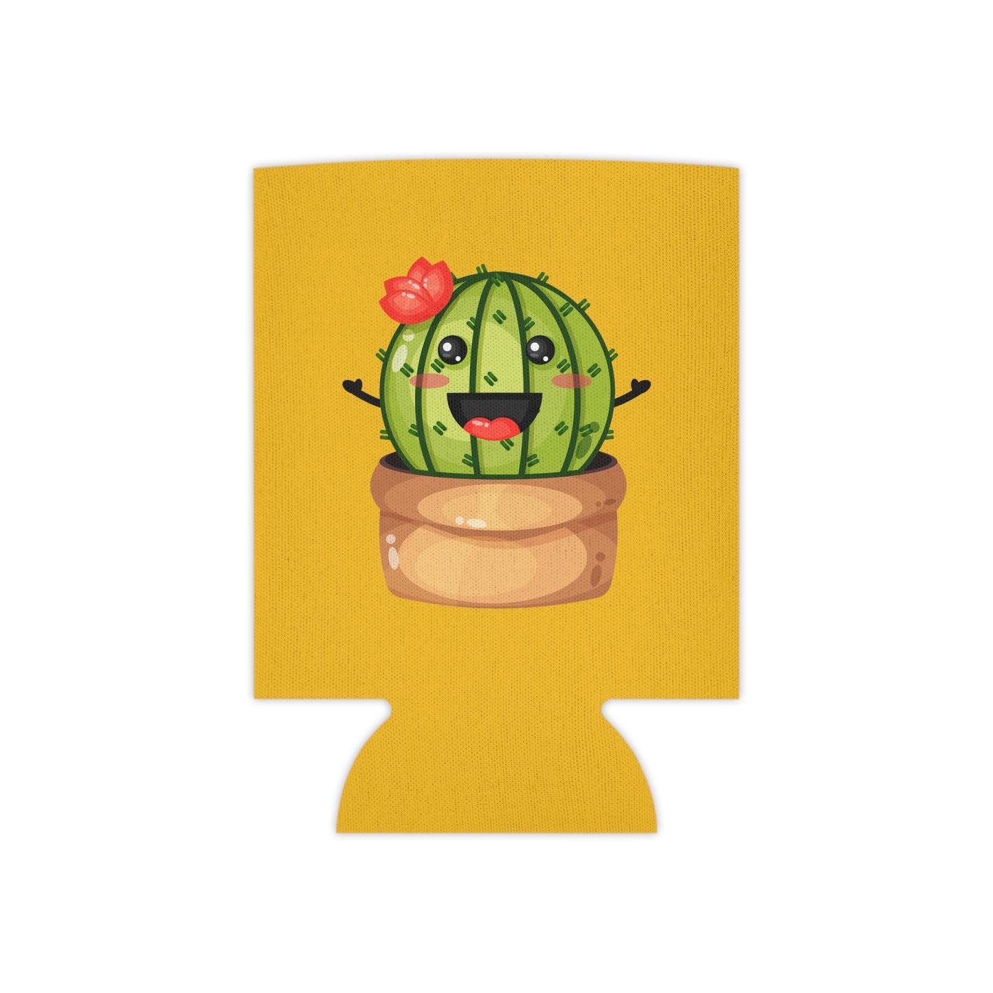 Cute Cactus Can Cooler