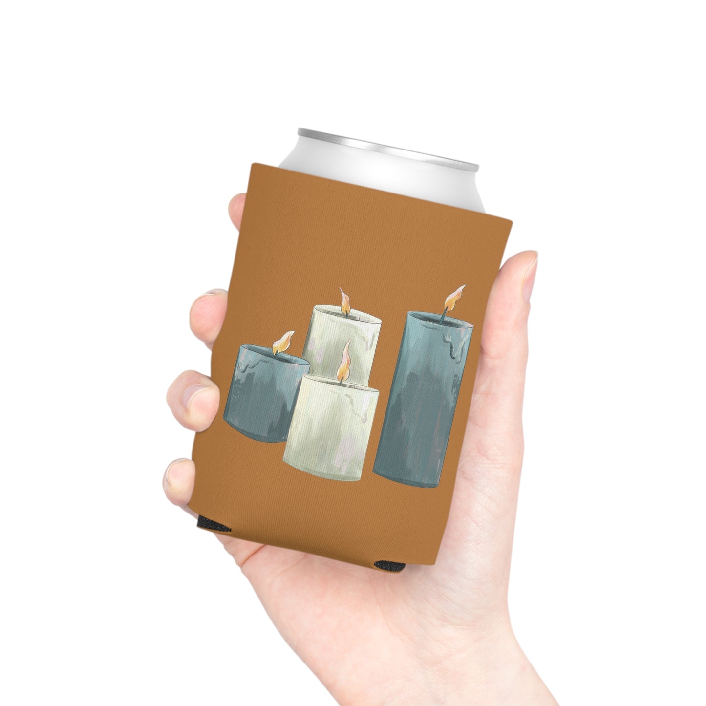 Flickering Candle Can Cooler