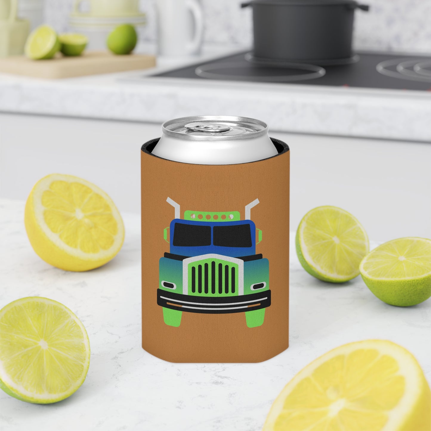 Love A Truckie Can Cooler