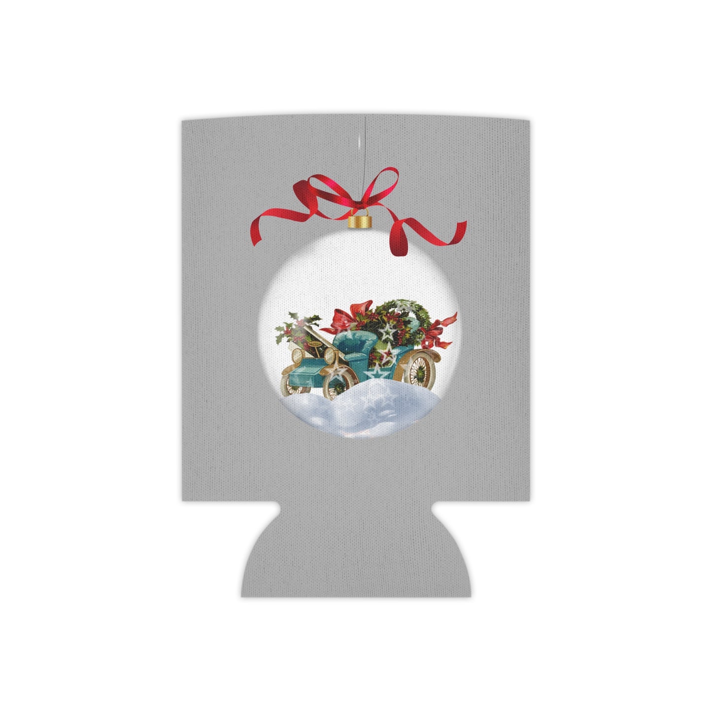 Christmas Ornament Can Cooler