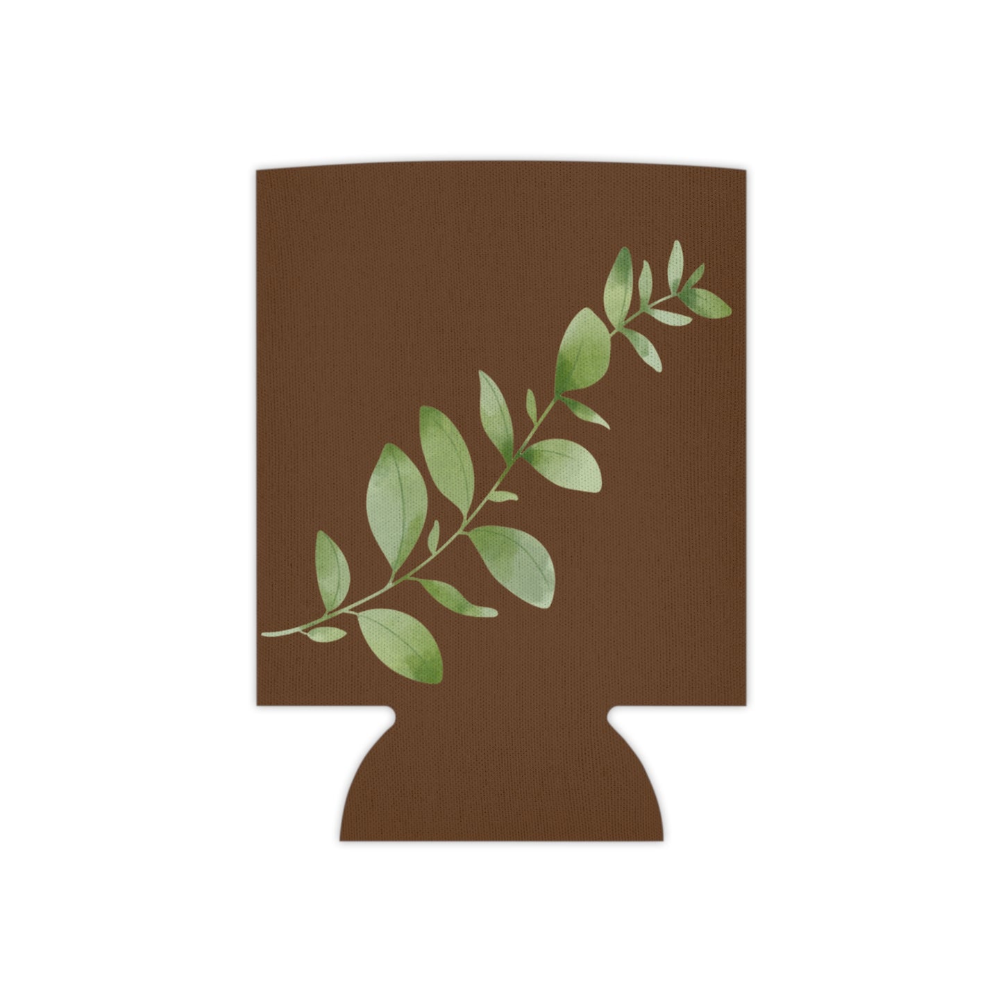 Leaf Art Can Cooler