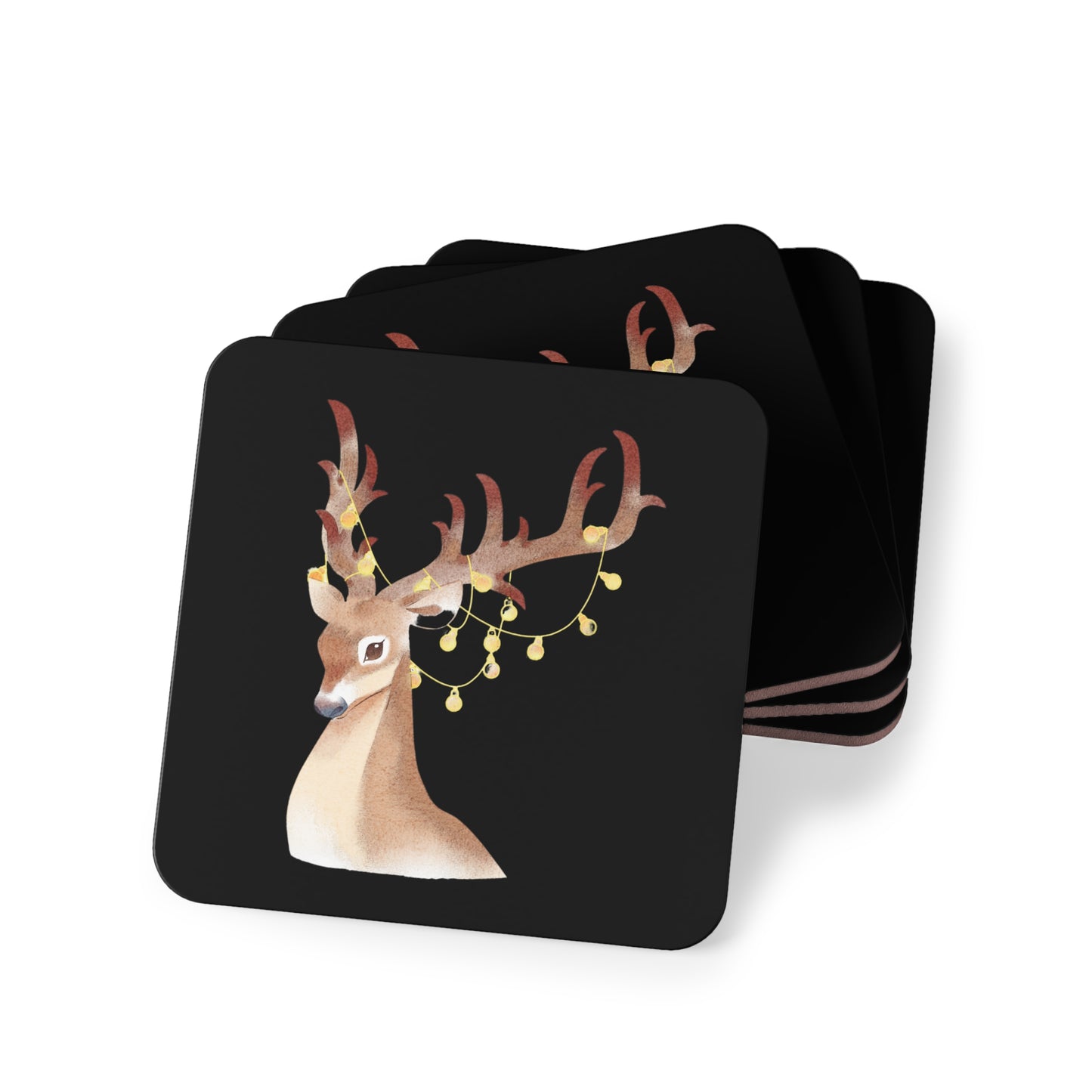 Reindeer Love Coasters