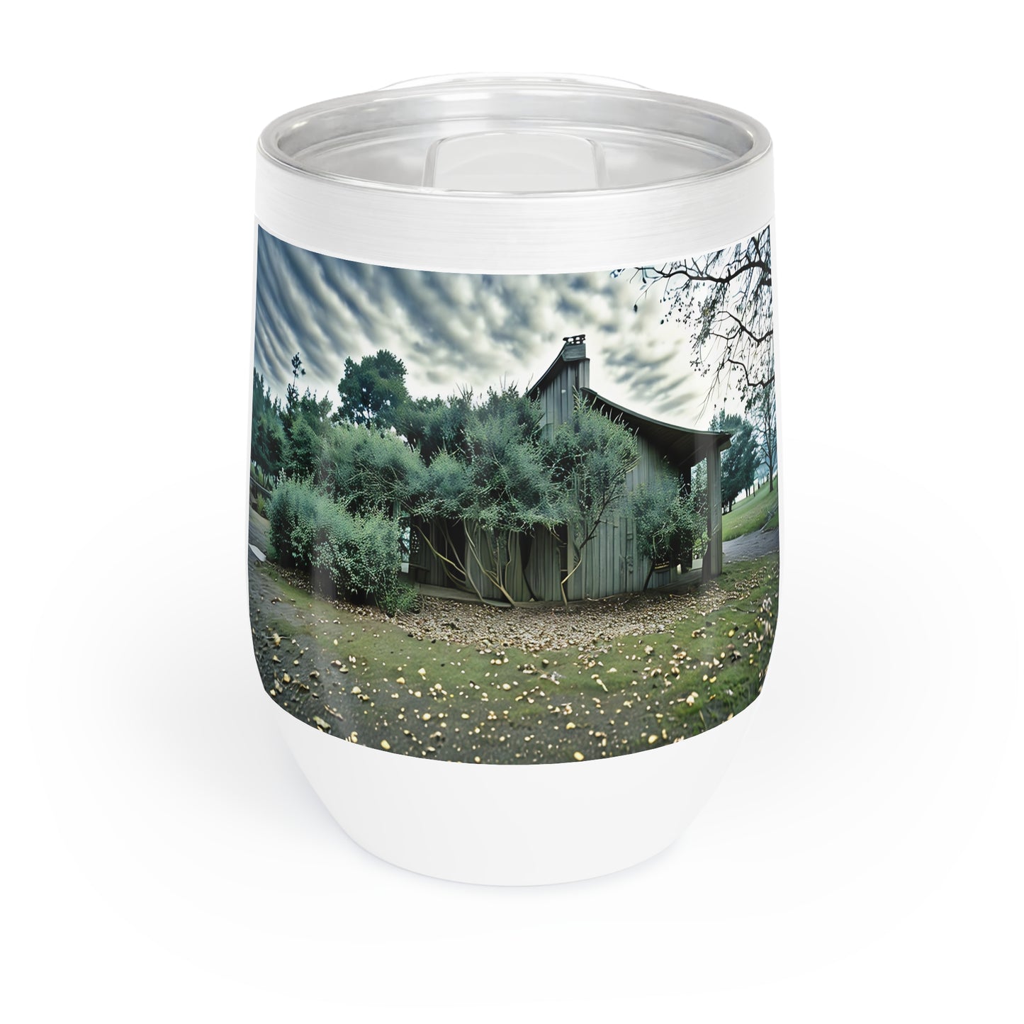 Undead Shack Chill Wine Tumbler