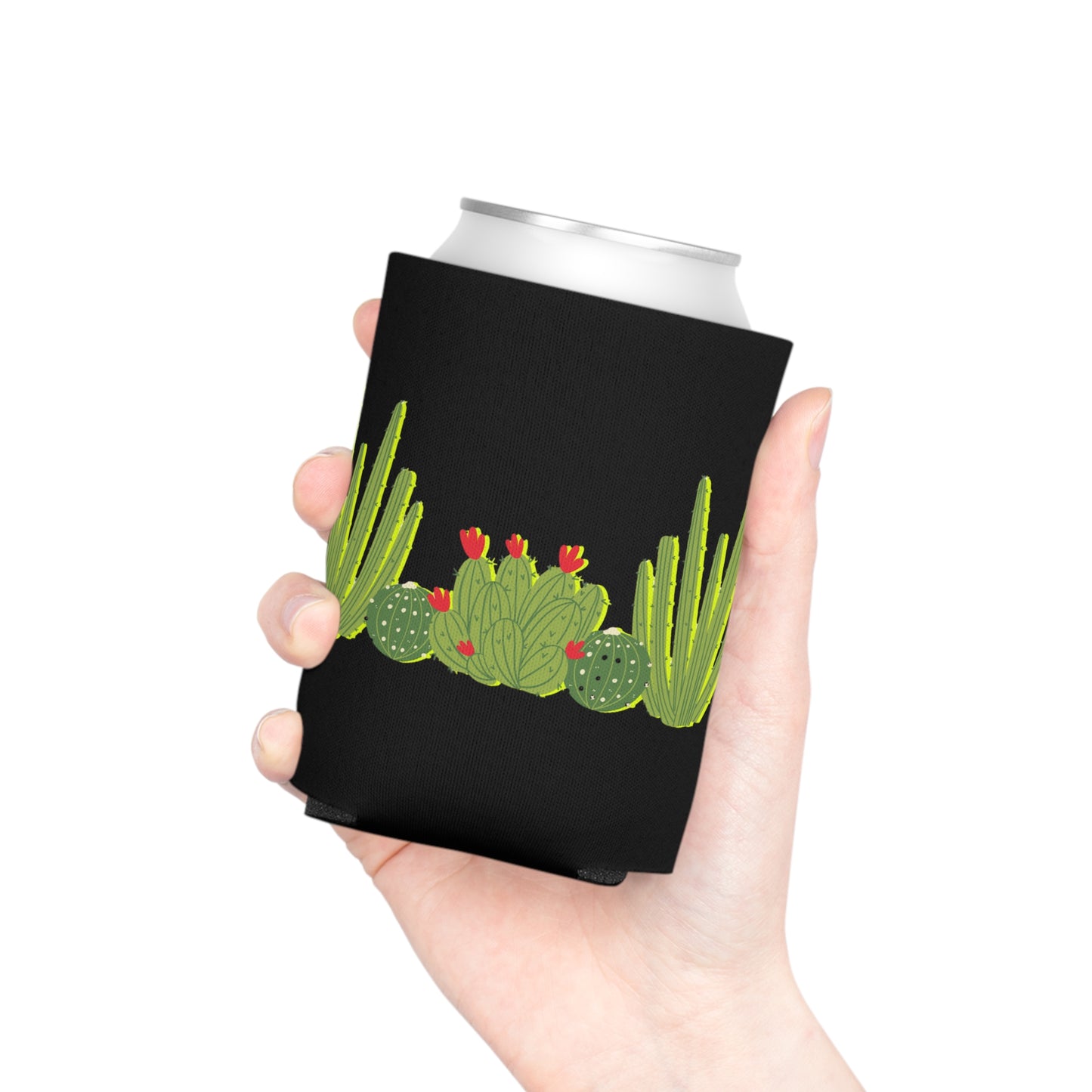 Cactus Lover Can Cooler