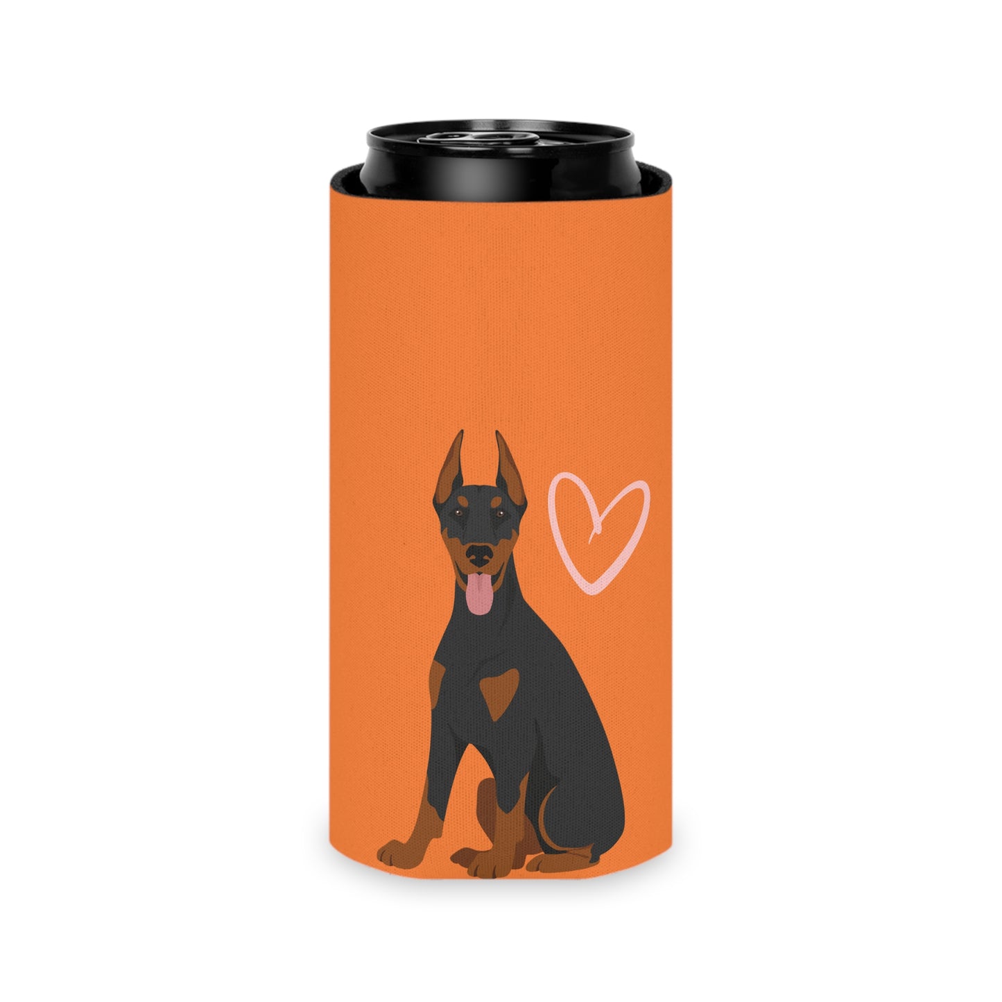 Doberman Lover Can Cooler