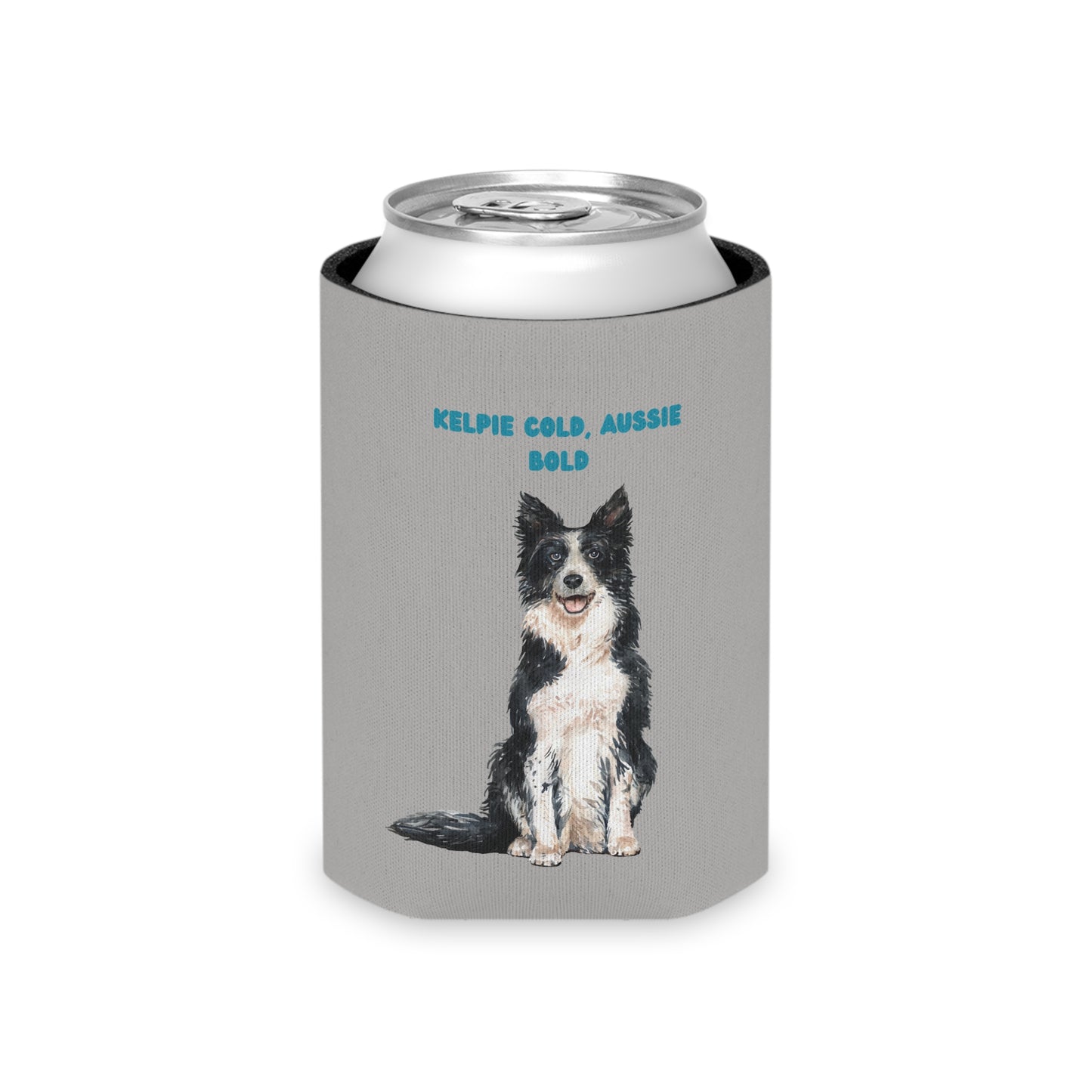 Kelpie Cold Aussie Bold Can Cooler