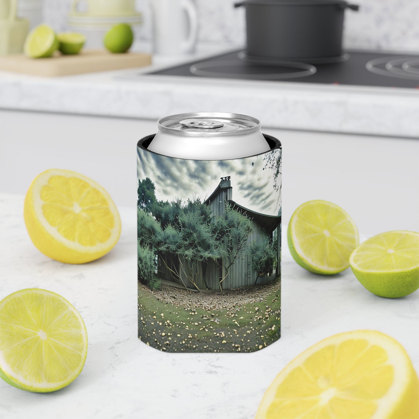 Undead Shack Can Cooler