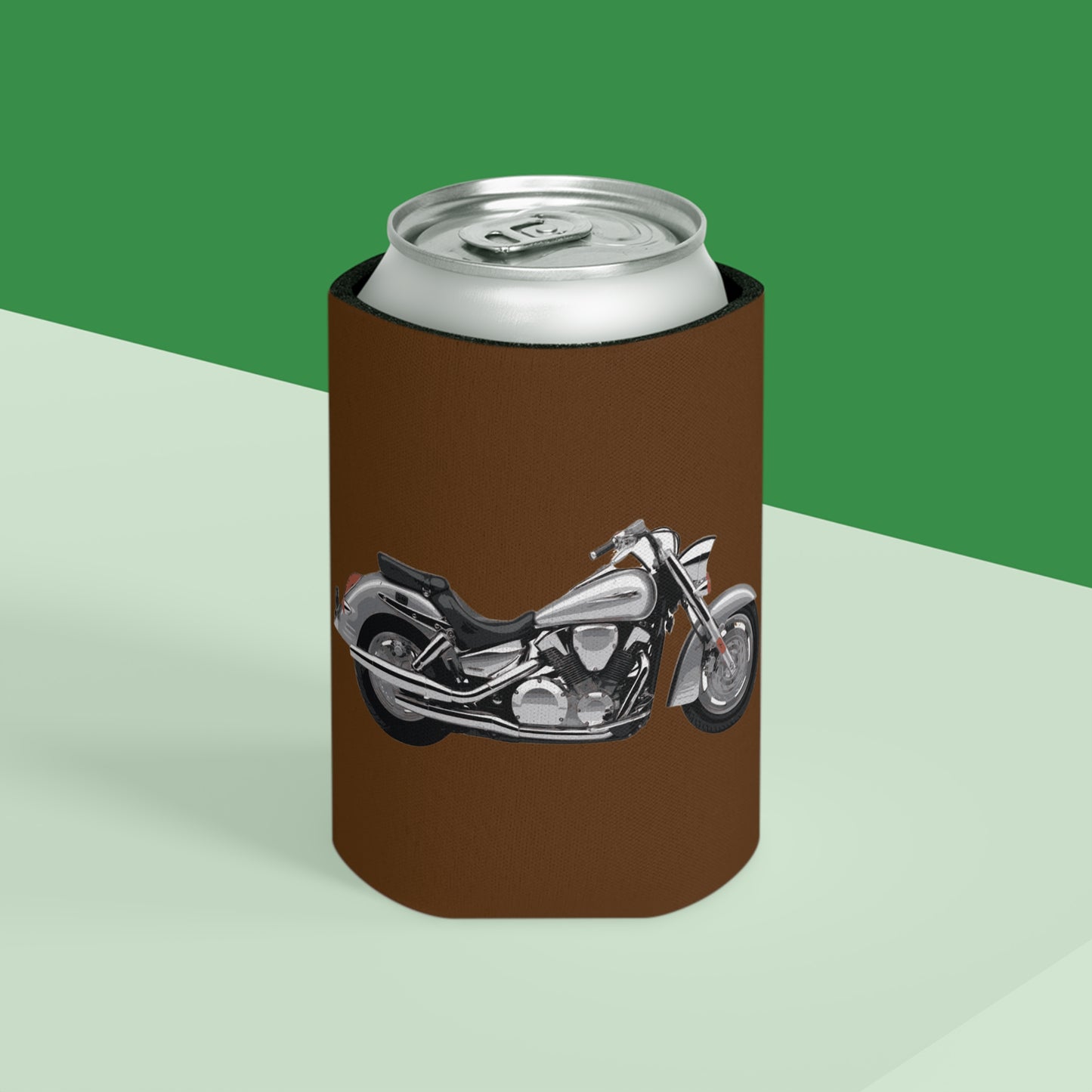 Biker Can Cooler
