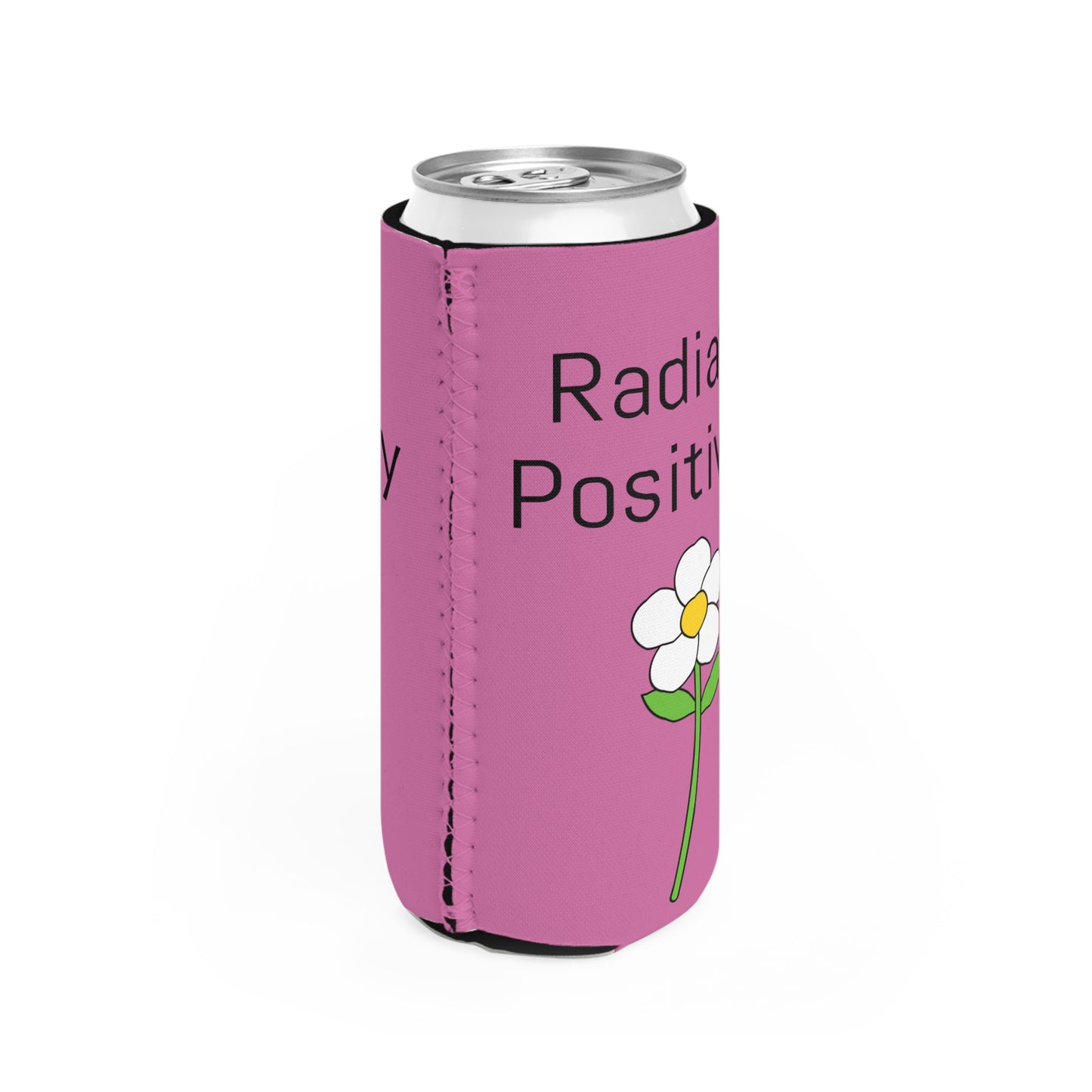 Radiate Positivity Slim Can Cooler